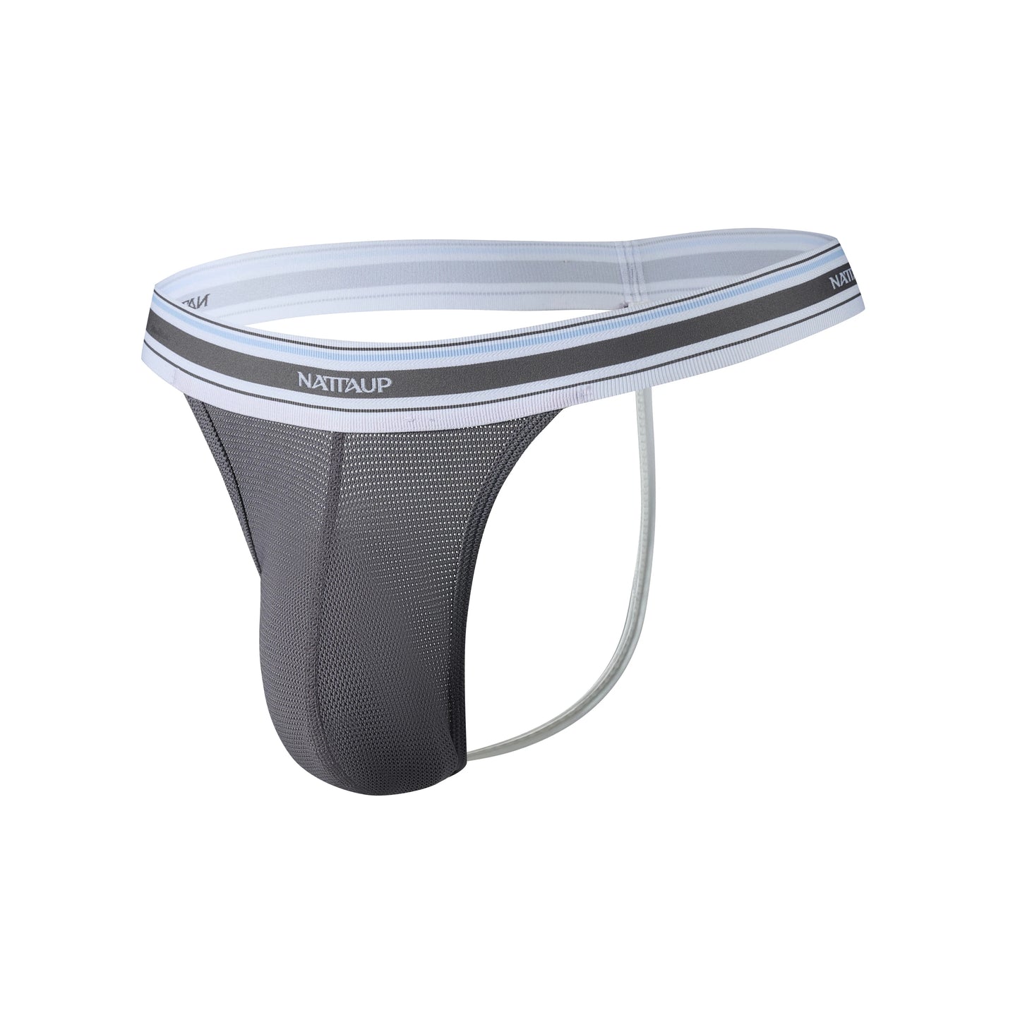 Logo Ribbed Waistband Thong