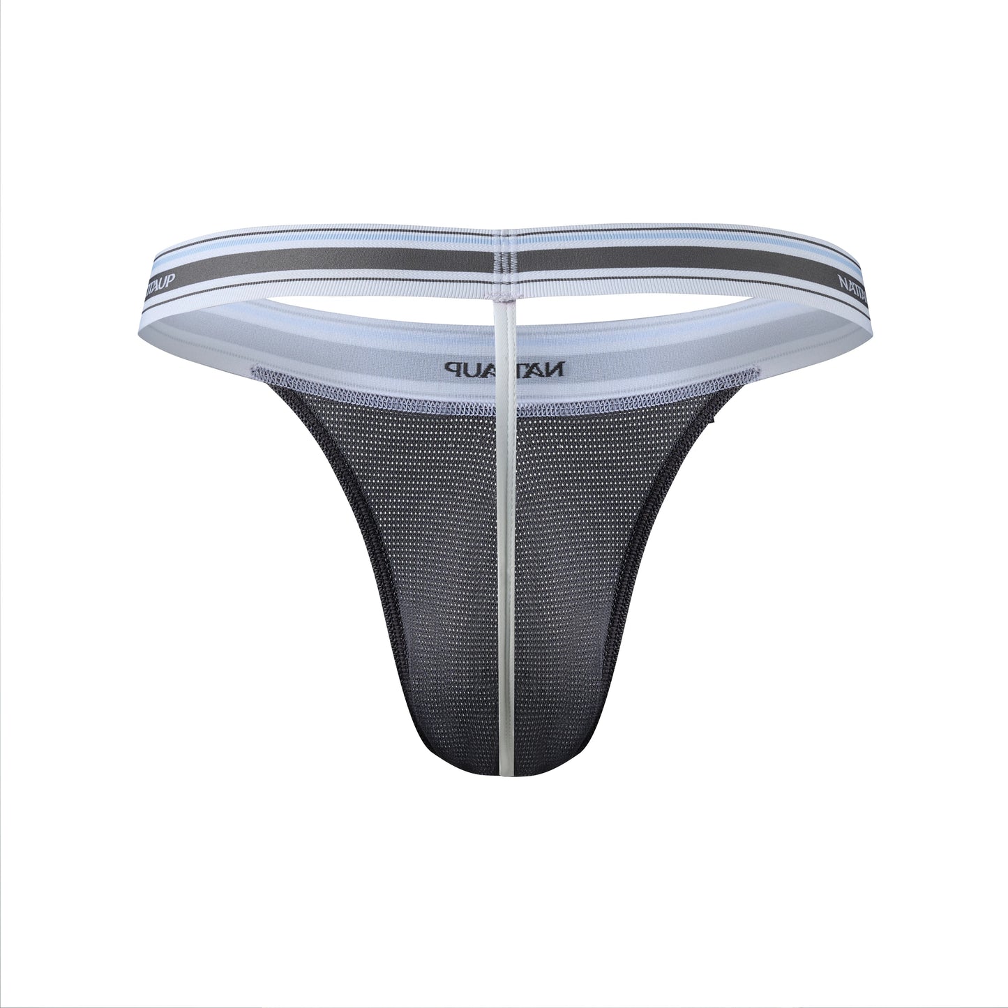 Logo Ribbed Waistband Thong