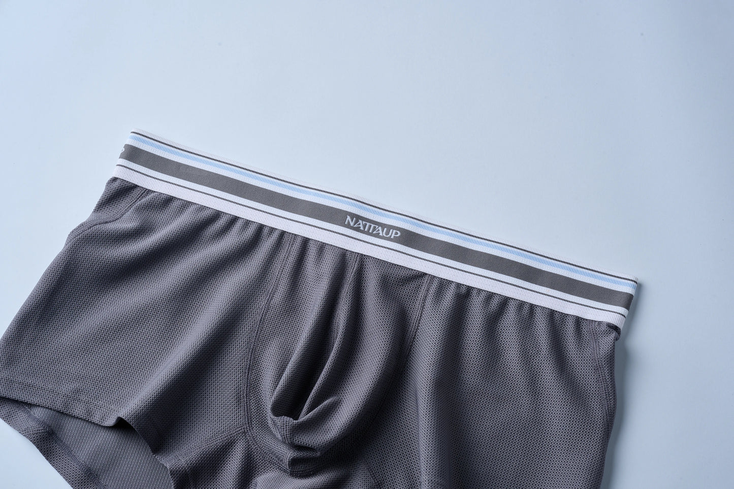 Logo Ribbed Waistband Trunk