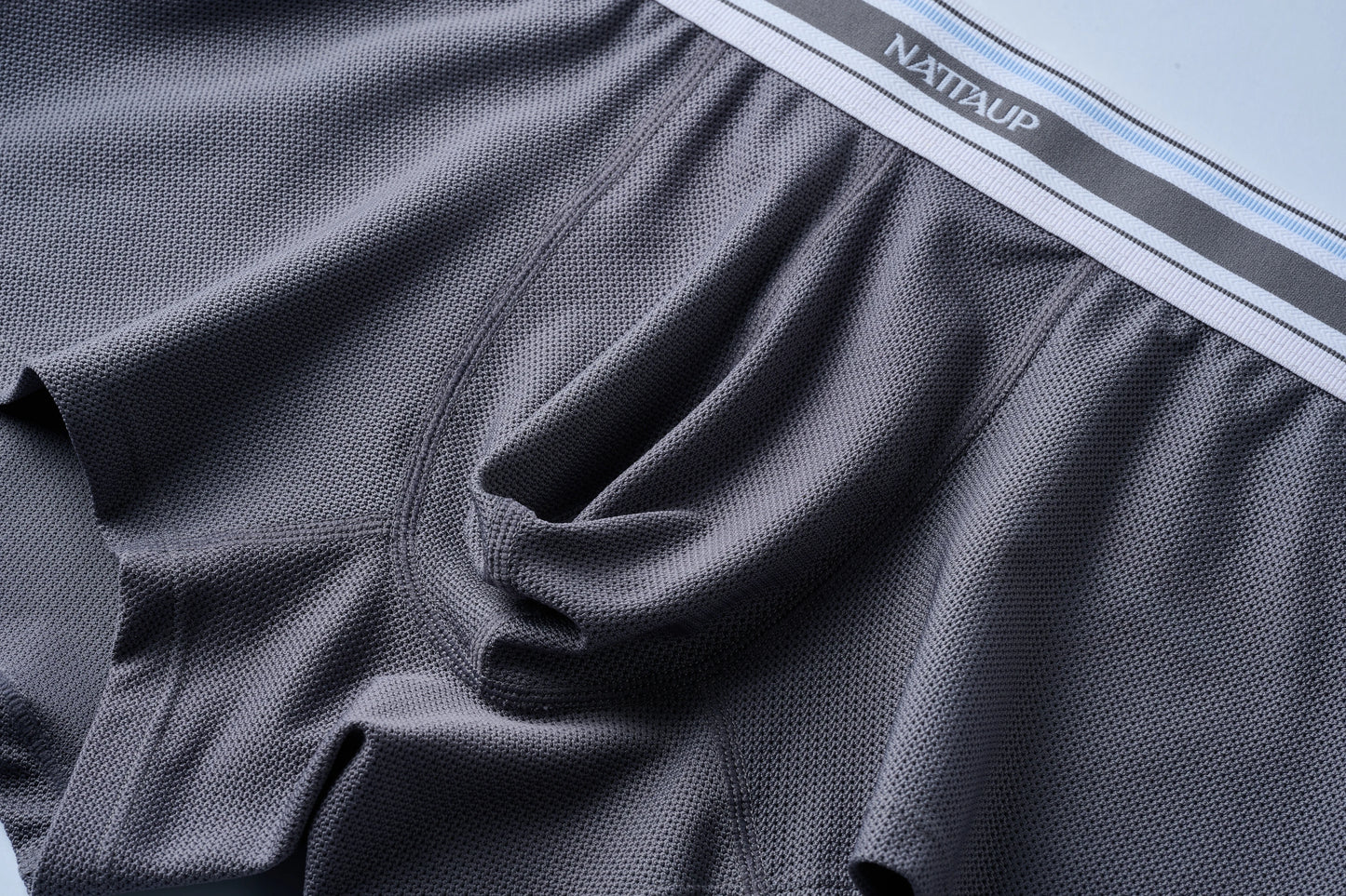 Logo Ribbed Waistband Trunk
