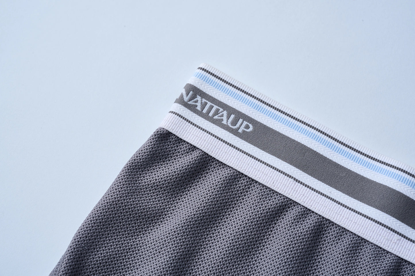 Logo Ribbed Waistband Trunk