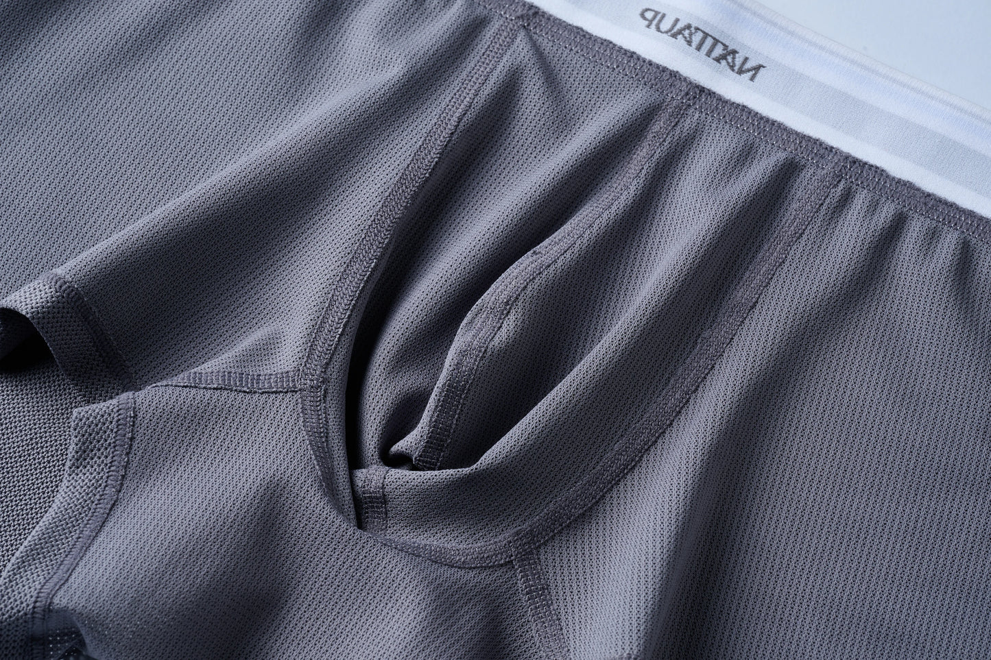 Logo Ribbed Waistband Trunk