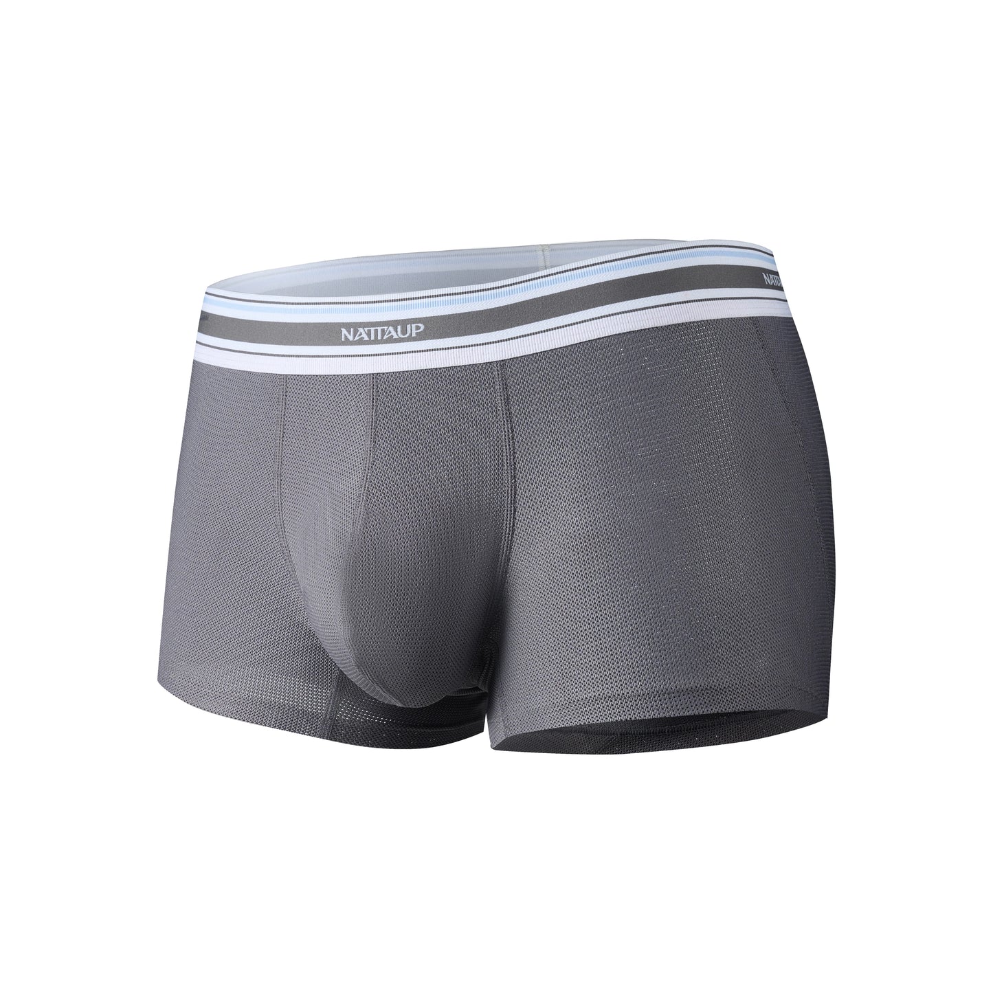 Logo Ribbed Waistband Trunk