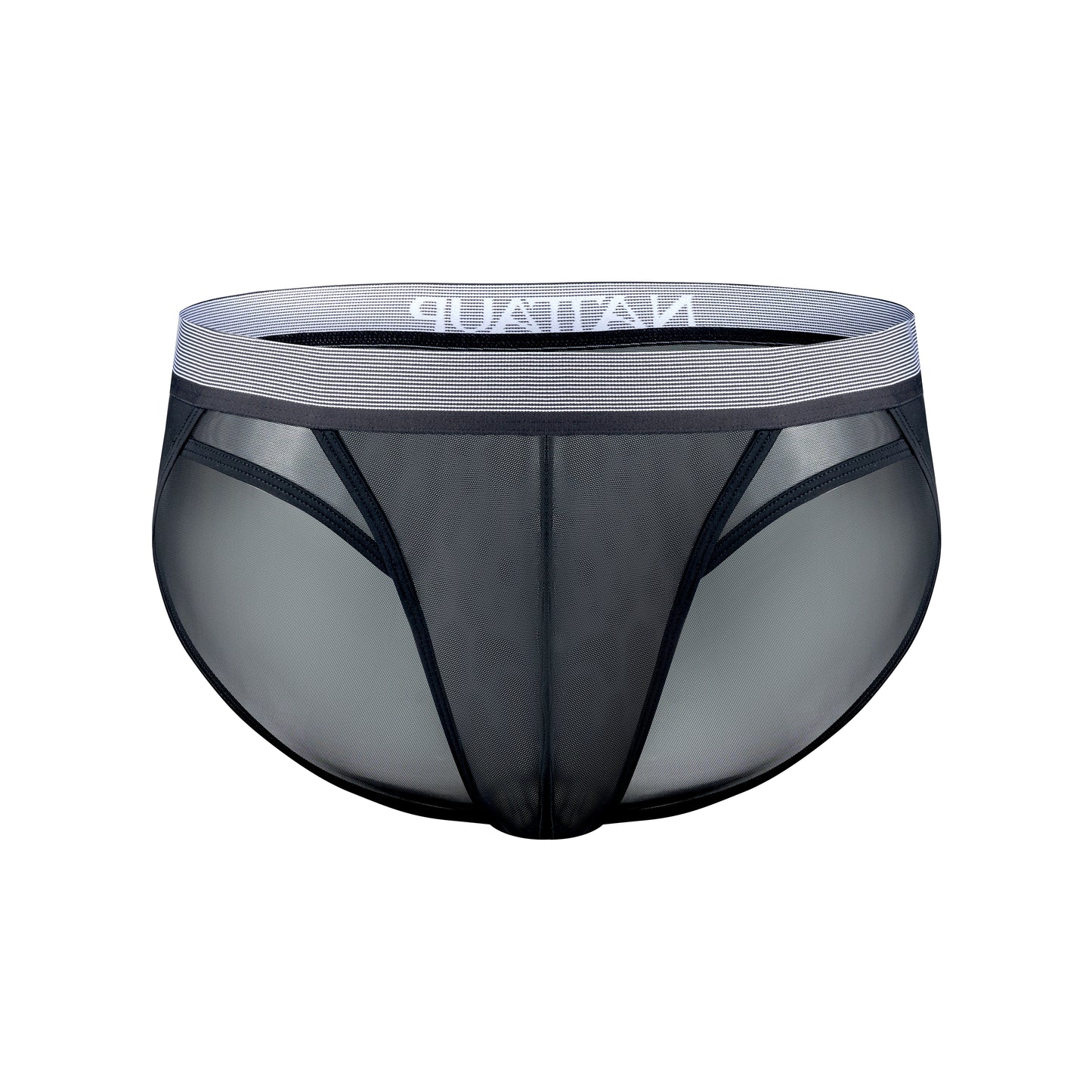 Logo-Trim Mesh Brief