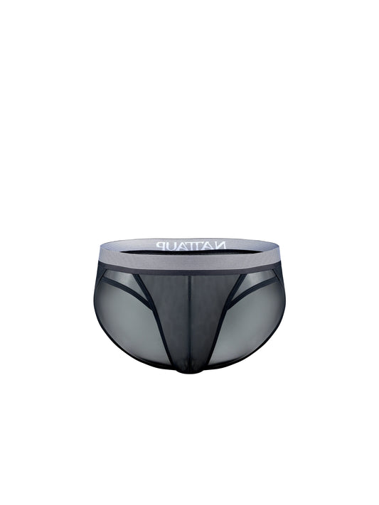 Logo-Trim Mesh Brief