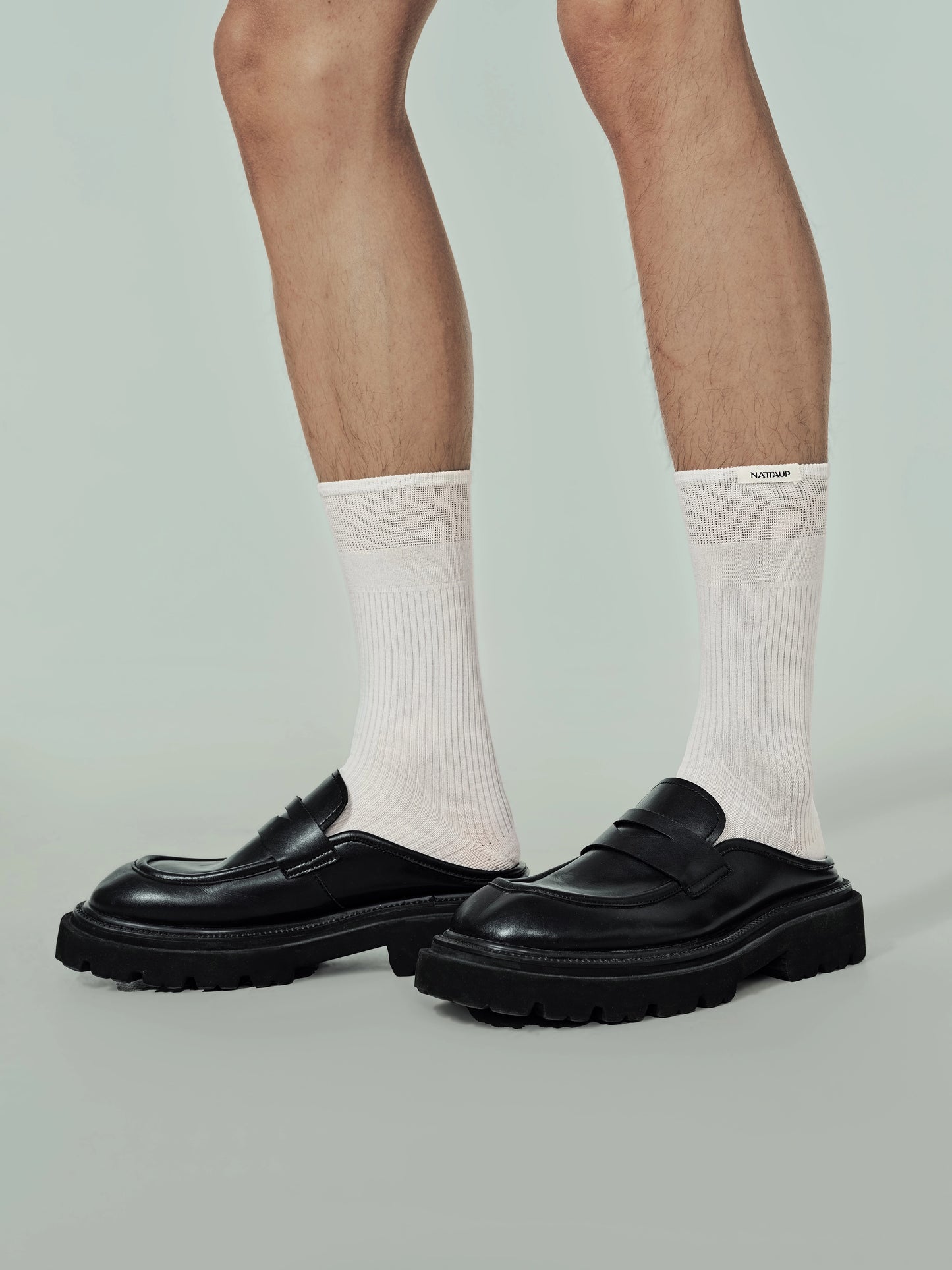 Bermuda Shorts & Long Sleeve Shirt & Full Band Trunk Suit Belt & Socks