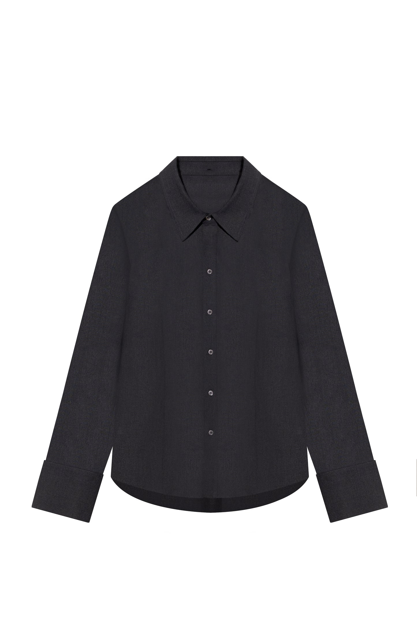Long-Sleeve Shirt (Dark Heather/Khaki)