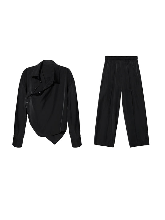 Lounge Shirt & Pants Set