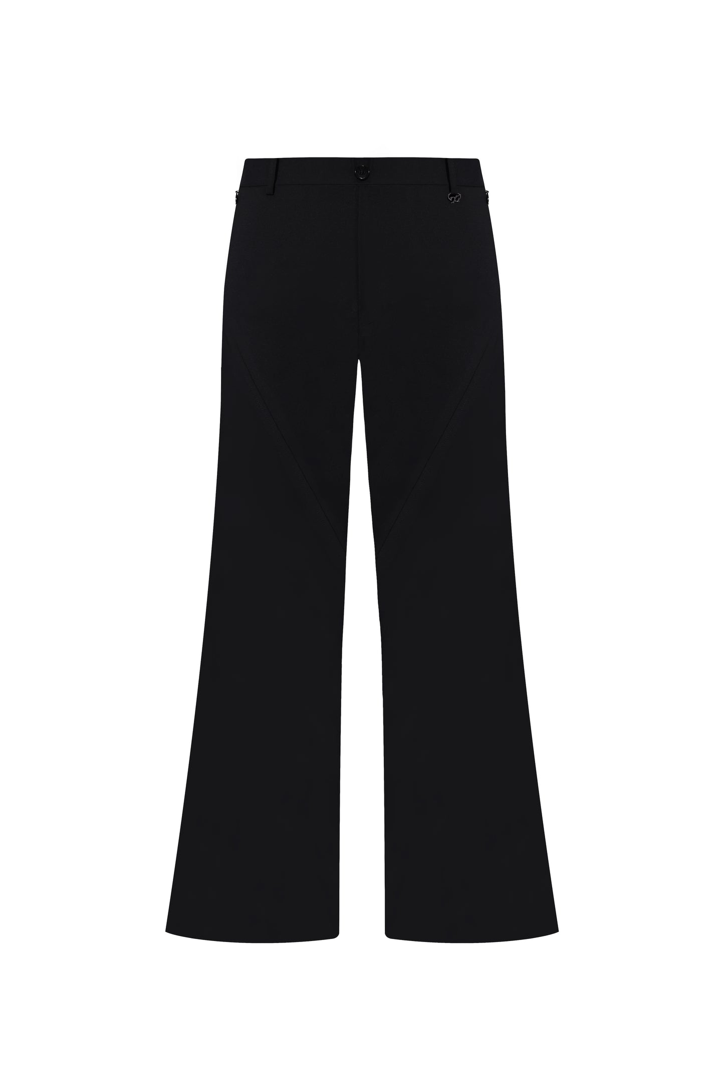 Low-Rise Flared Pants