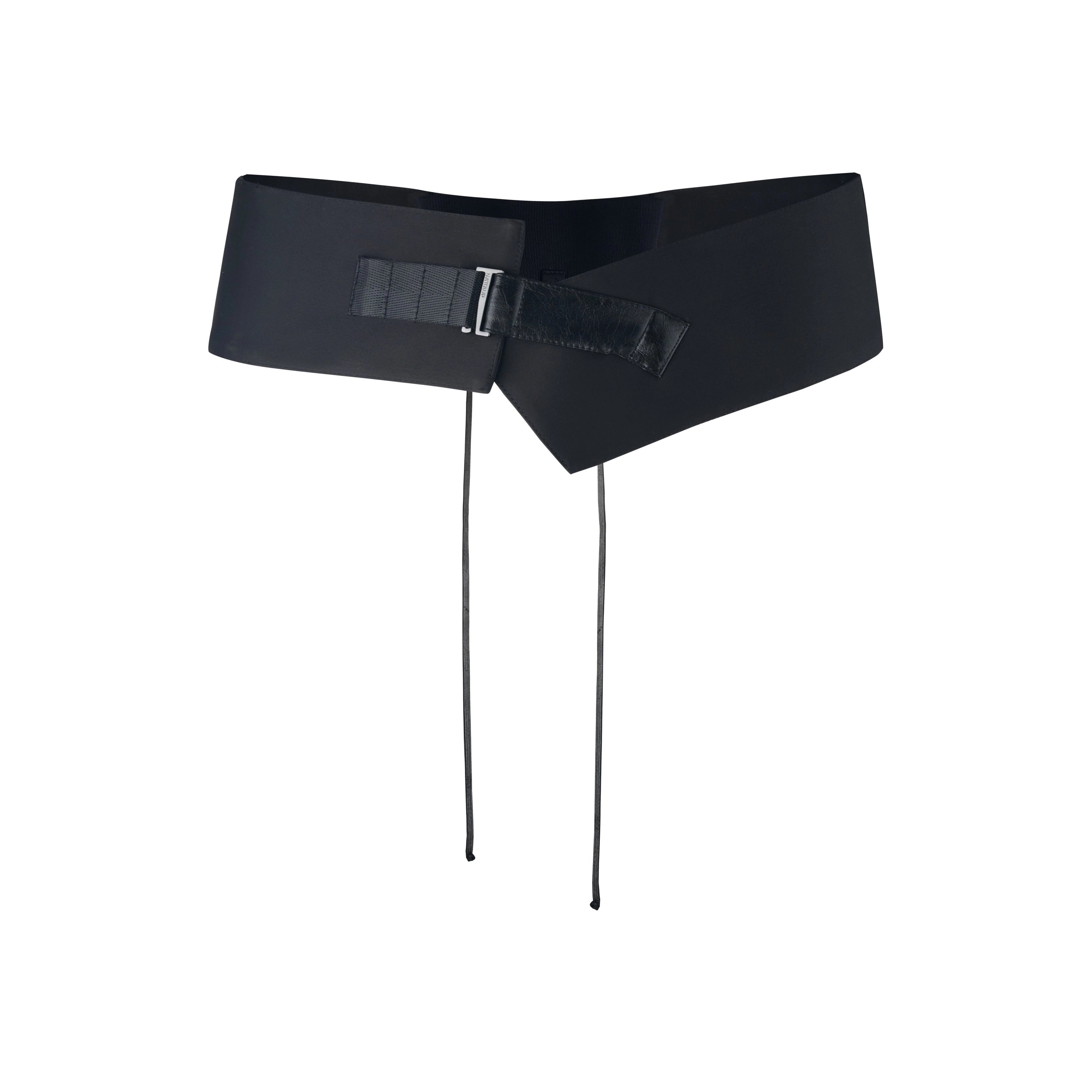 Lace Up Asymmetric Cincher - W&M