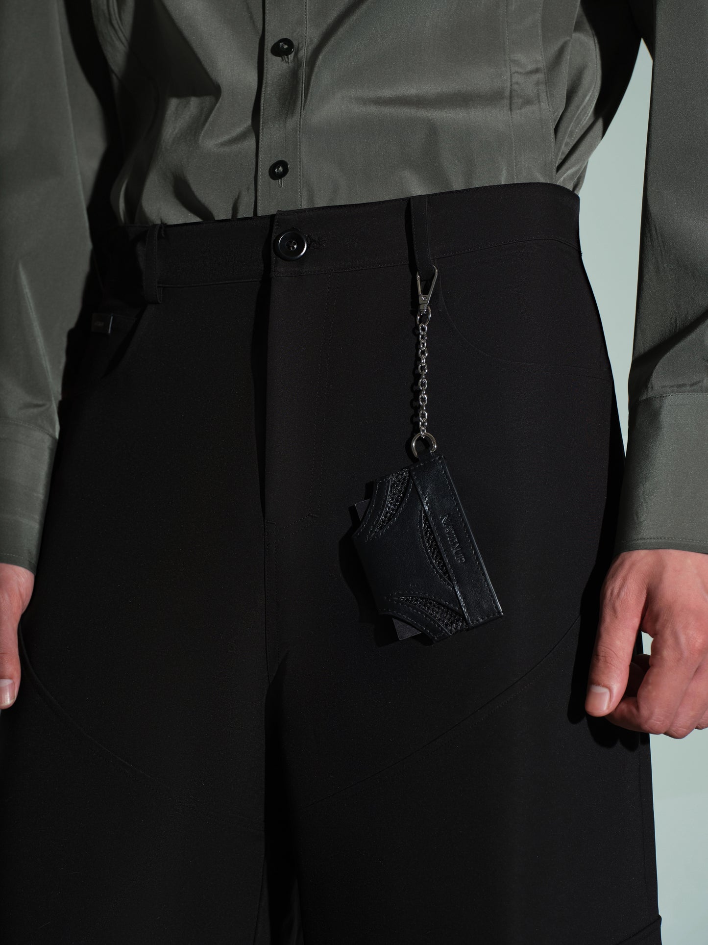 Mesh Brief-Style Card Holder