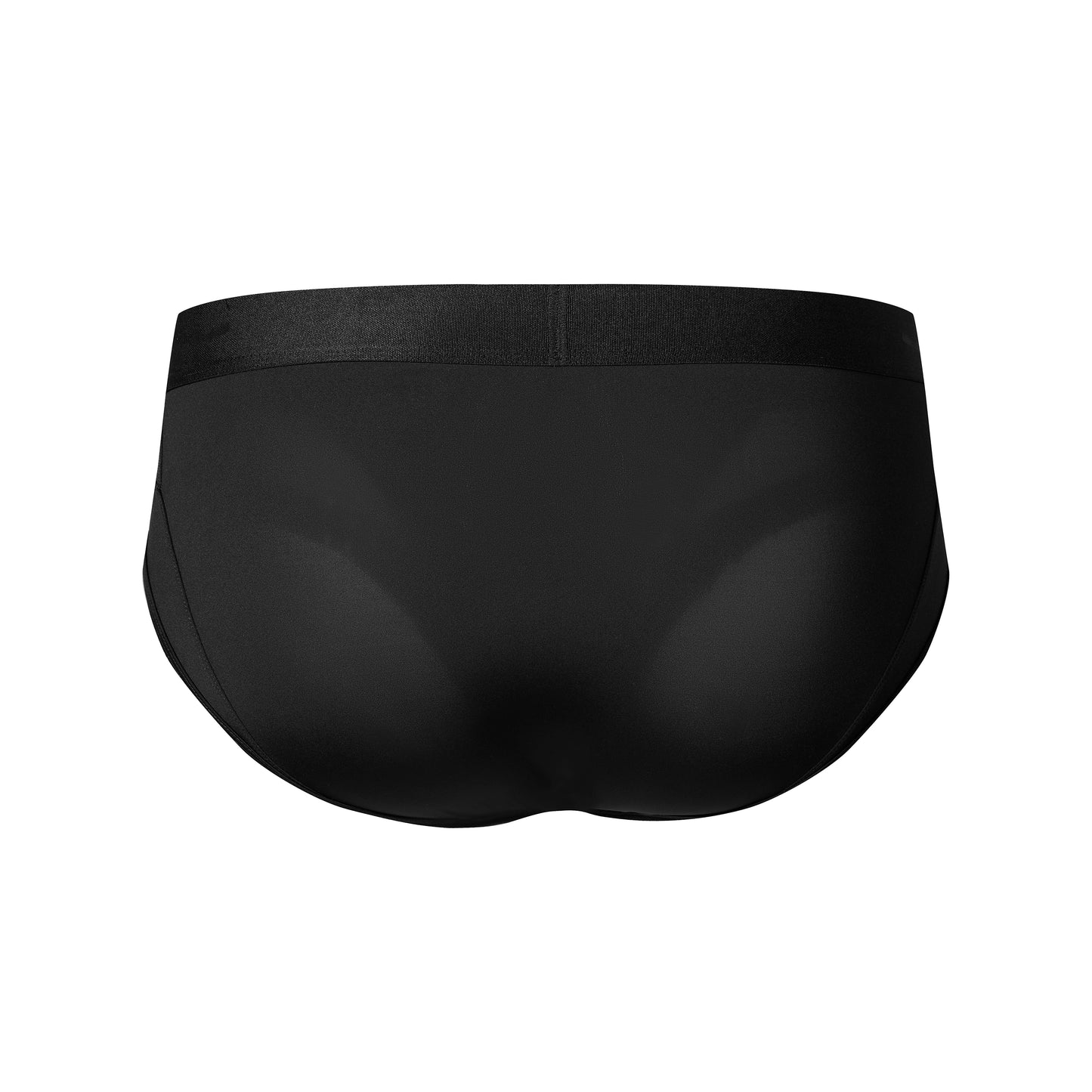 Diagonal Logo Mesh Panel Brief