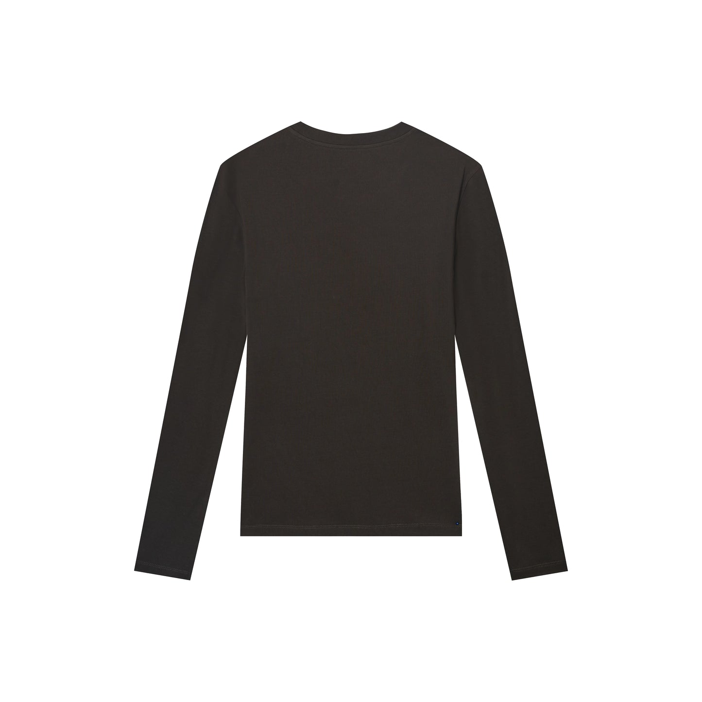 Mesh Panel Long Sleeve Top