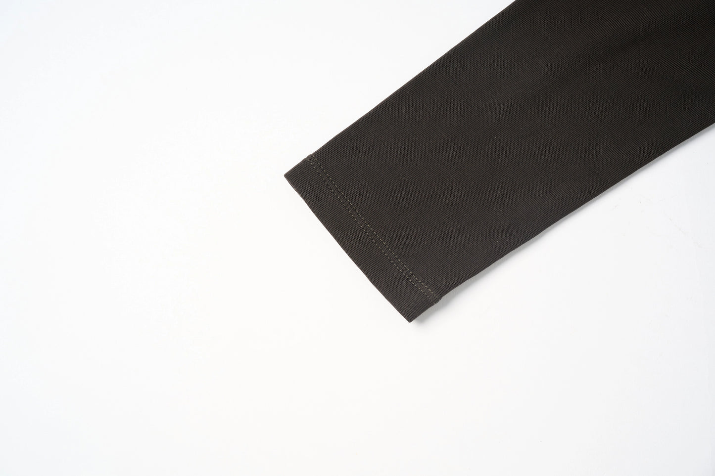 Mesh Panel Long Sleeve Top