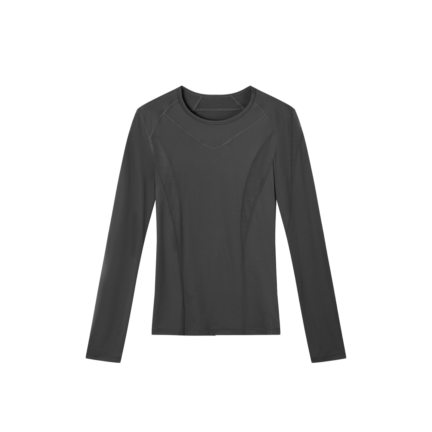 Buckle Brief & Dual-Band Joggers & Mesh Panel Sport Long Sleeve Grey