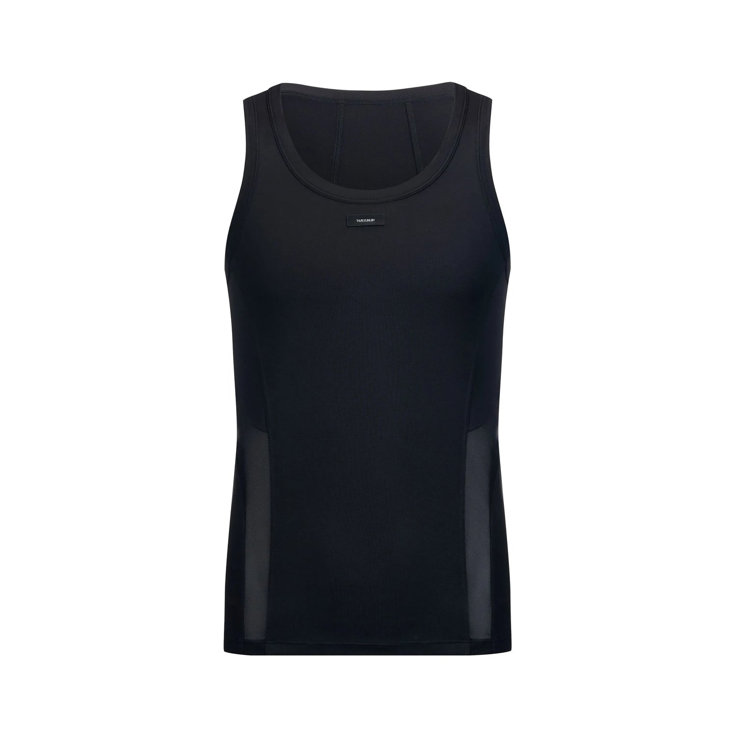 Mesh Panel Sport Vest（Black）