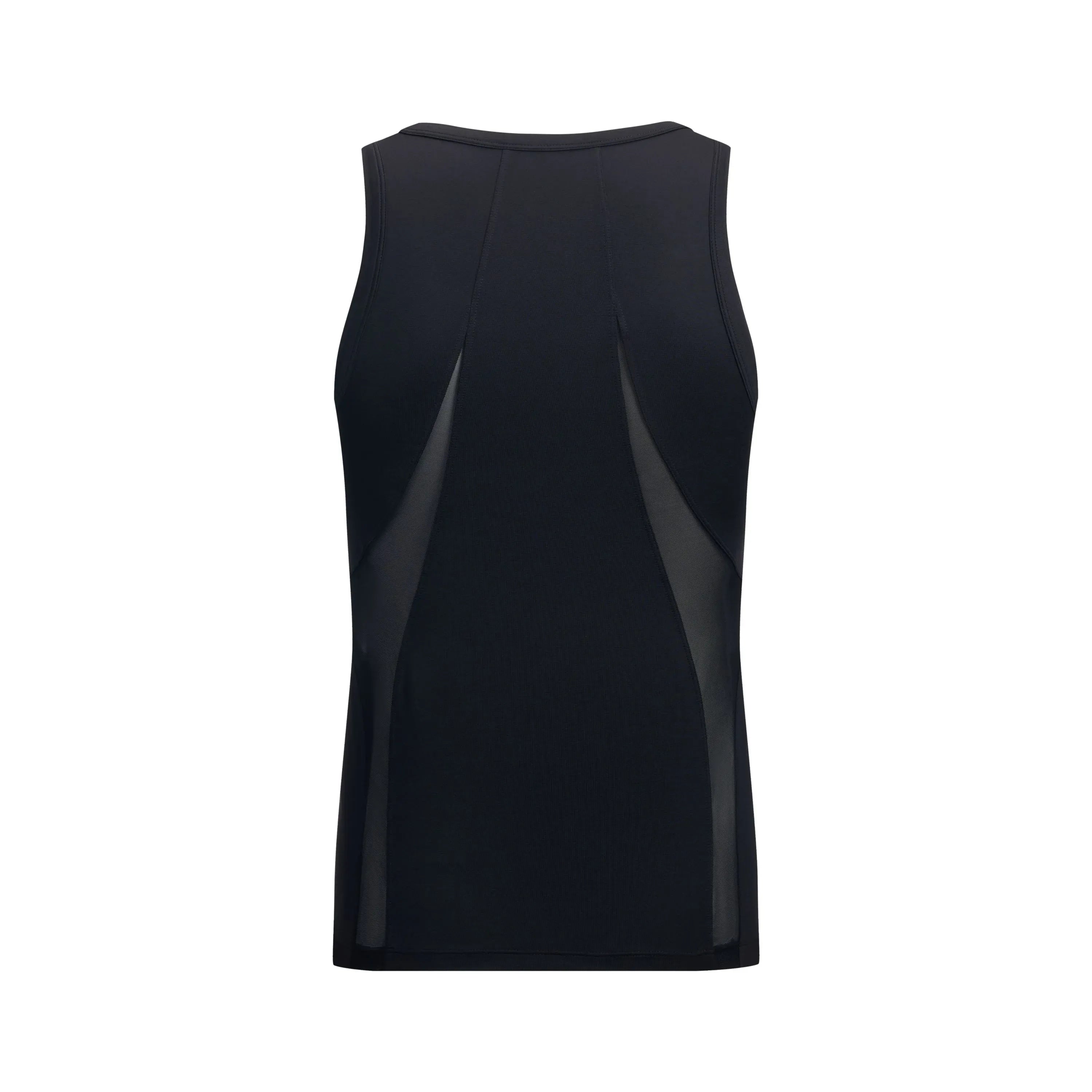 Mesh Panel Sport Vest（Black）