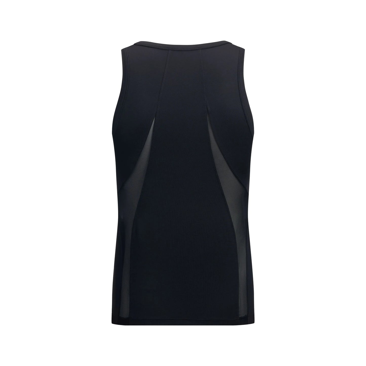 Mesh Panel Sport Vest（Black）