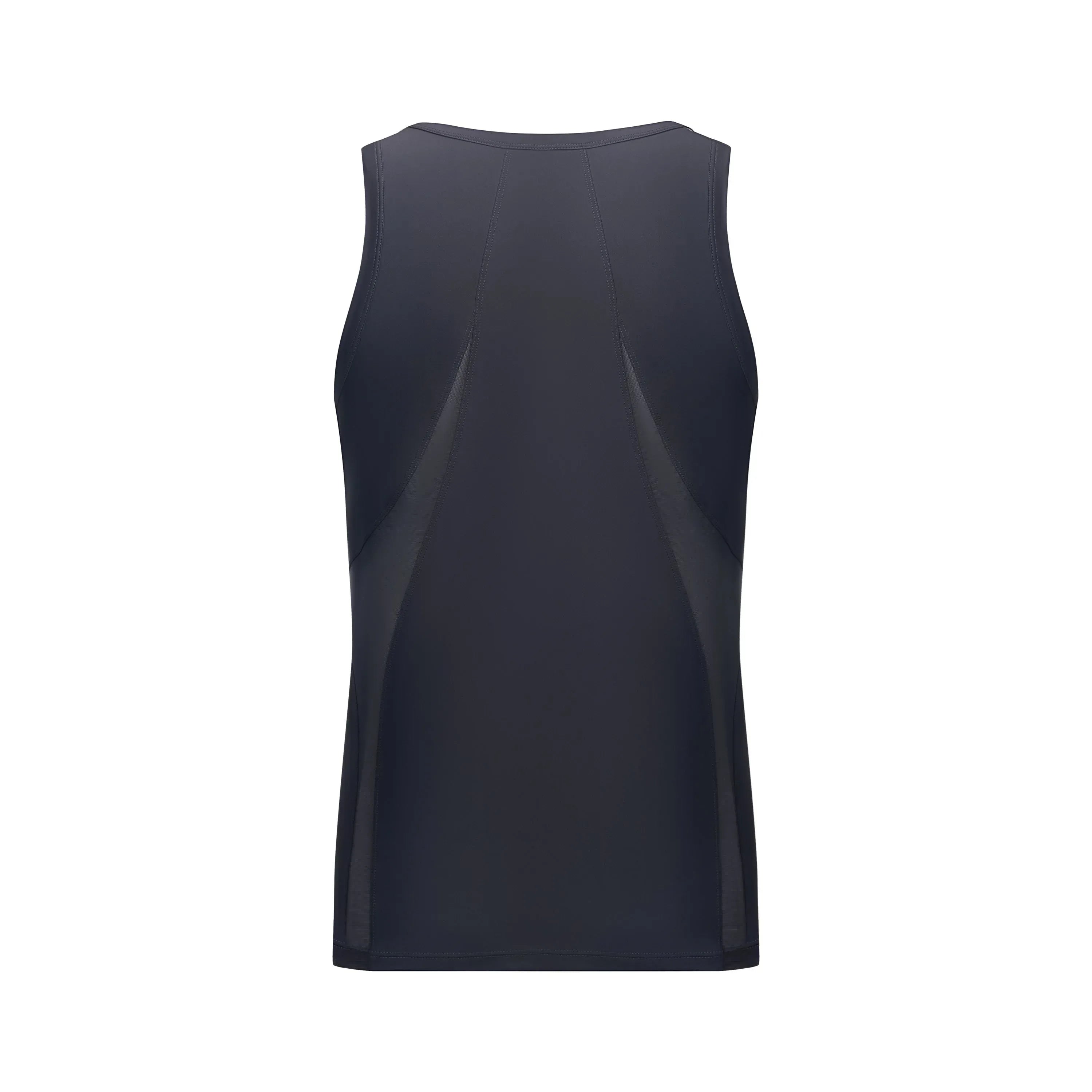 Mesh Panel Sport Vest （Dusk Grey）