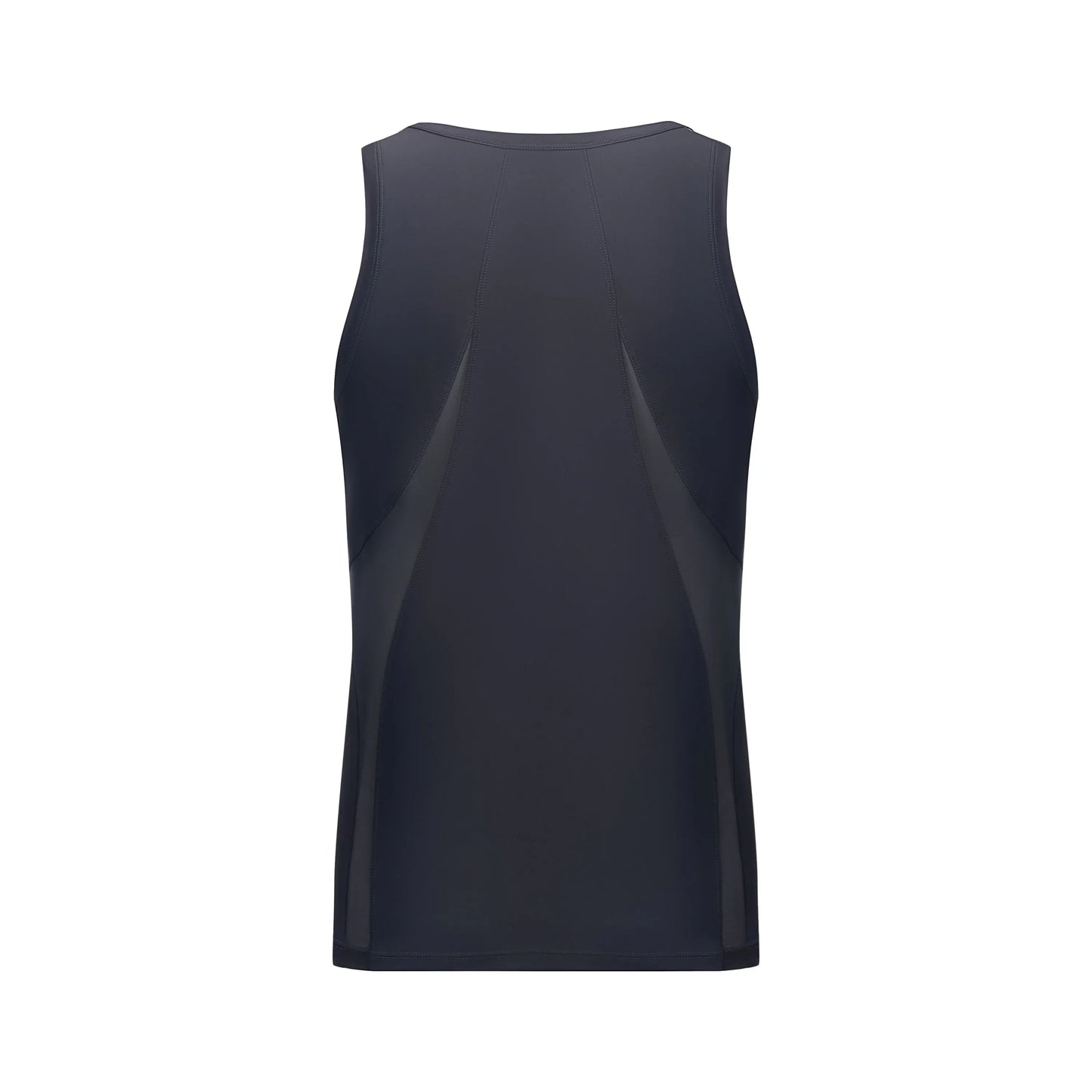 Mesh Panel Sport Vest （Dusk Grey）
