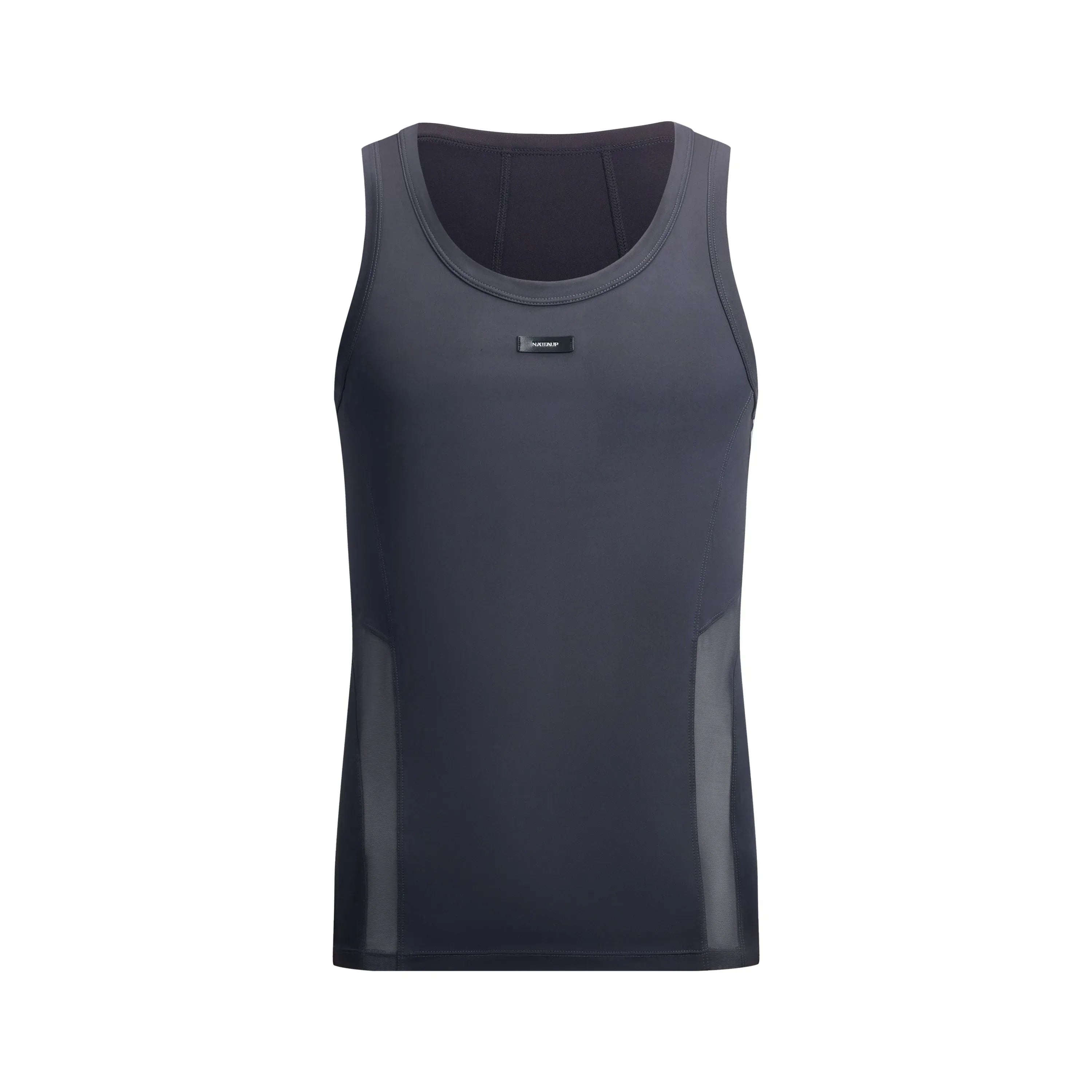Mesh Panel Sport Vest （Dusk Grey）