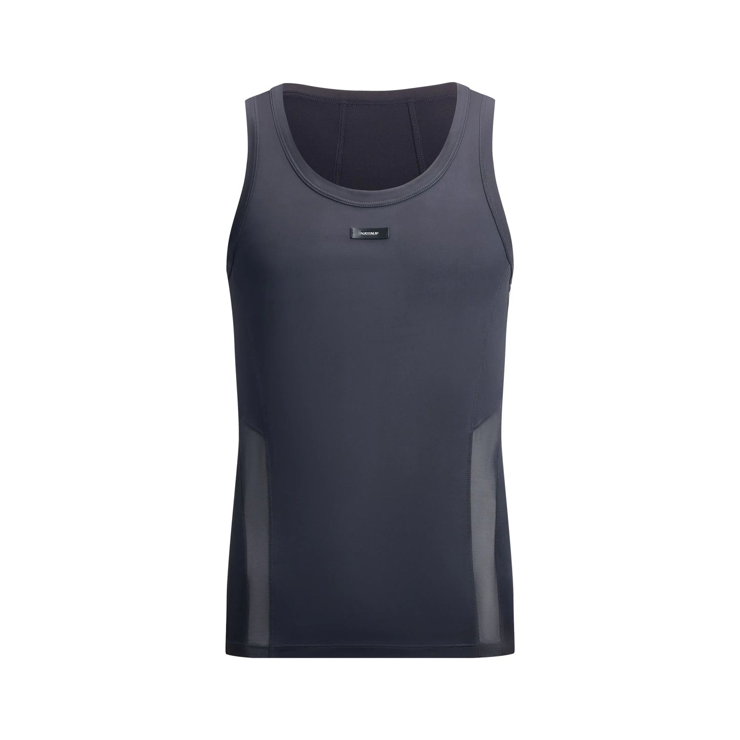 Mesh Panel Sport Vest （Dusk Grey）