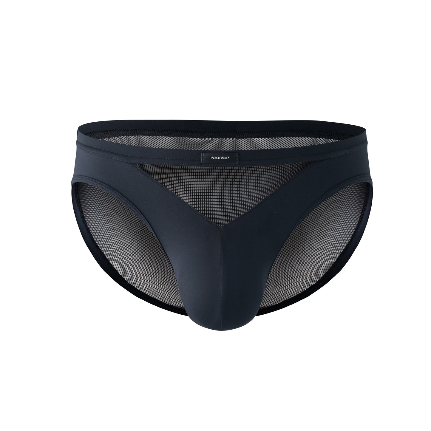 Mesh Paneled Low Rise Brief & Laced Jockstrap Belt