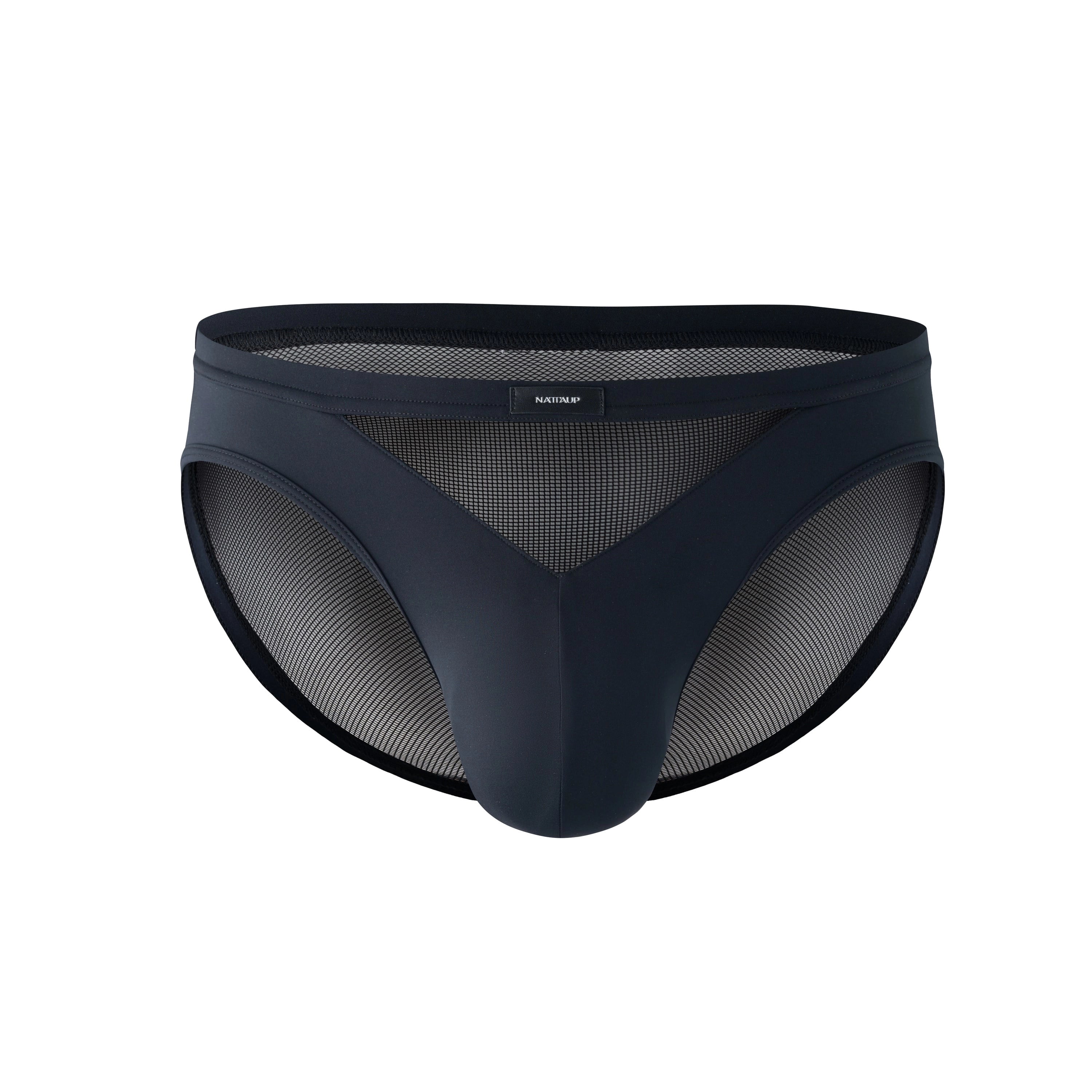 Mesh Paneled Low Rise Brief