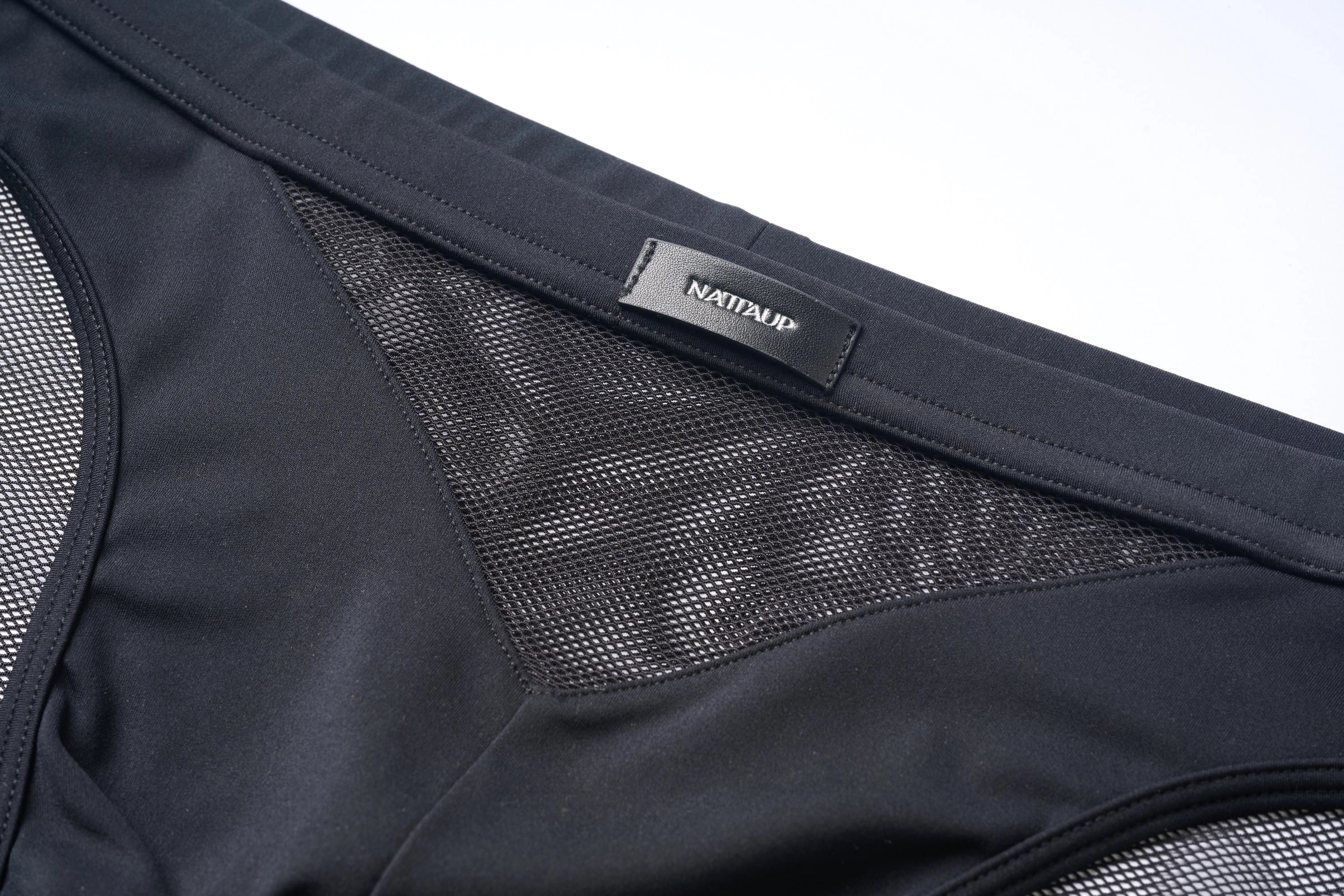 Mesh Paneled Low Rise Brief