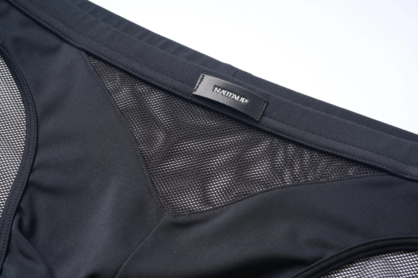 Mesh Paneled Low Rise Brief