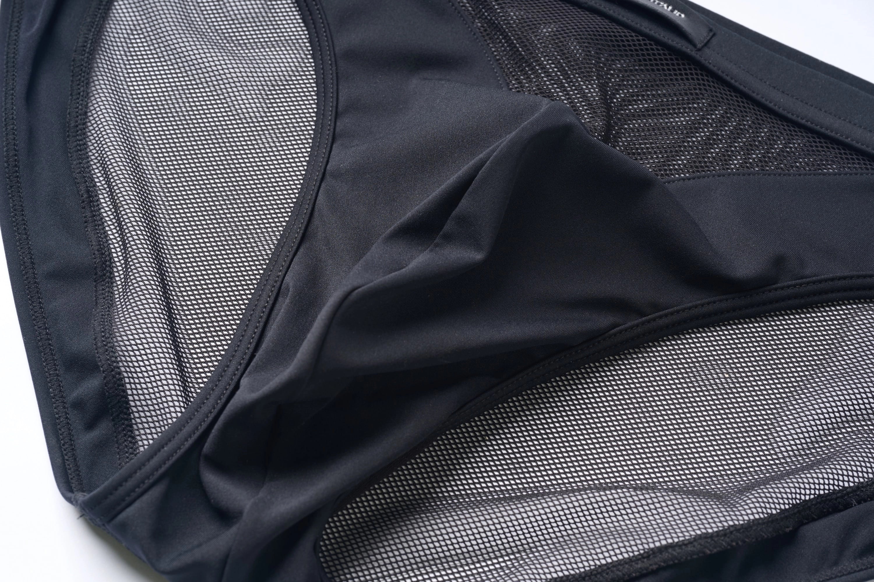 Mesh Paneled Low Rise Brief