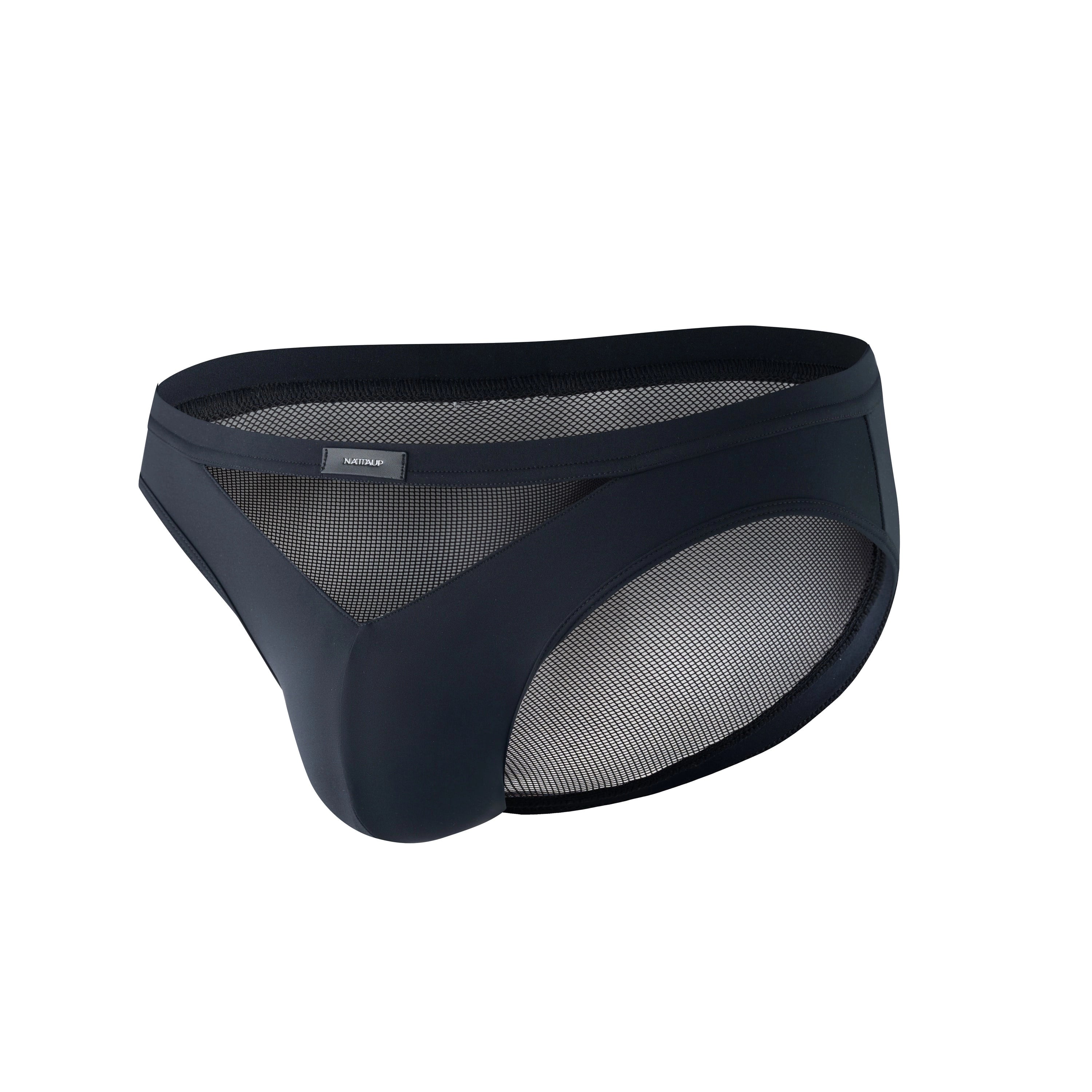 Mesh Paneled Low Rise Brief