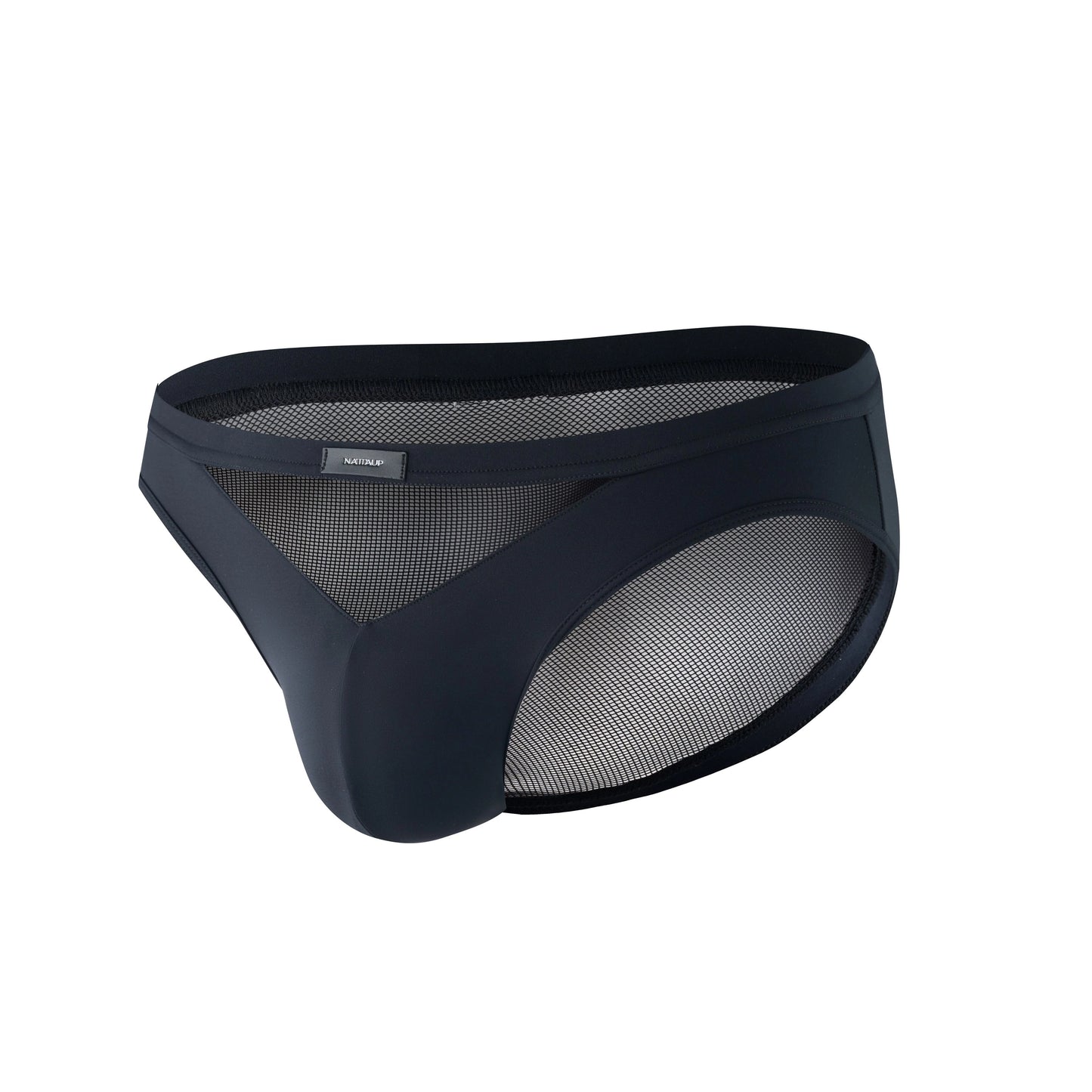 Mesh Paneled Low Rise Brief