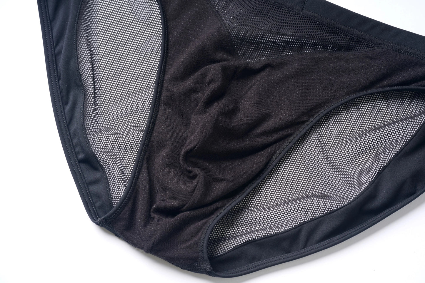 Mesh Paneled Low Rise Brief