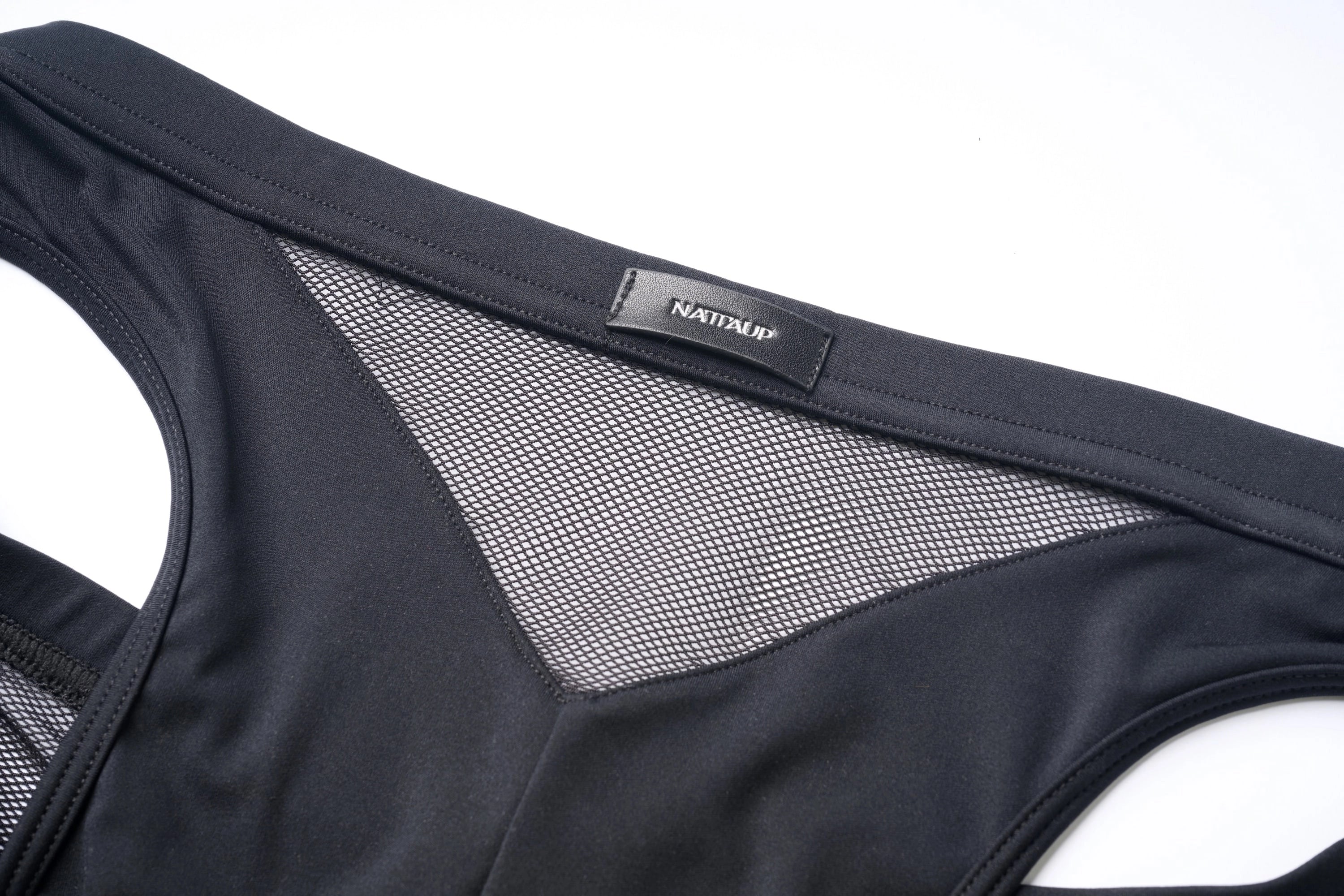 Mesh Paneled Low Rise Brief