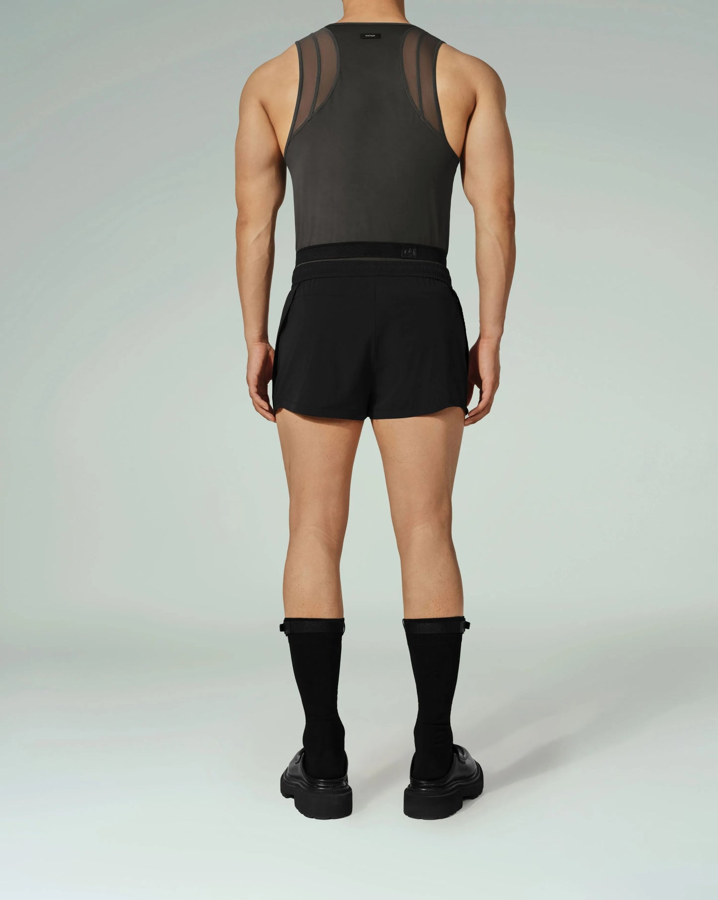 Mesh Sports Vest (Dusk Grey)