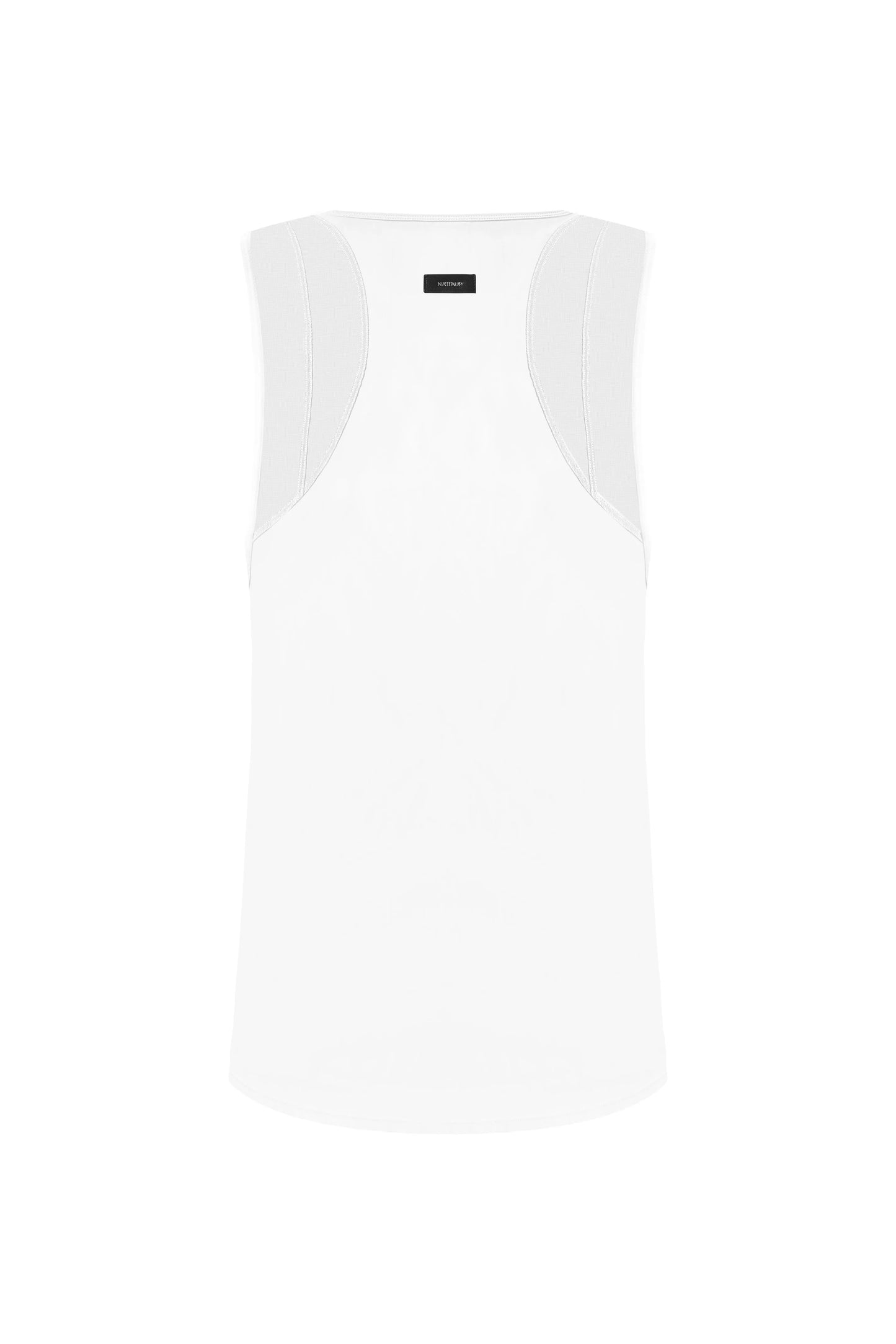 Mesh Sports Vest (White)