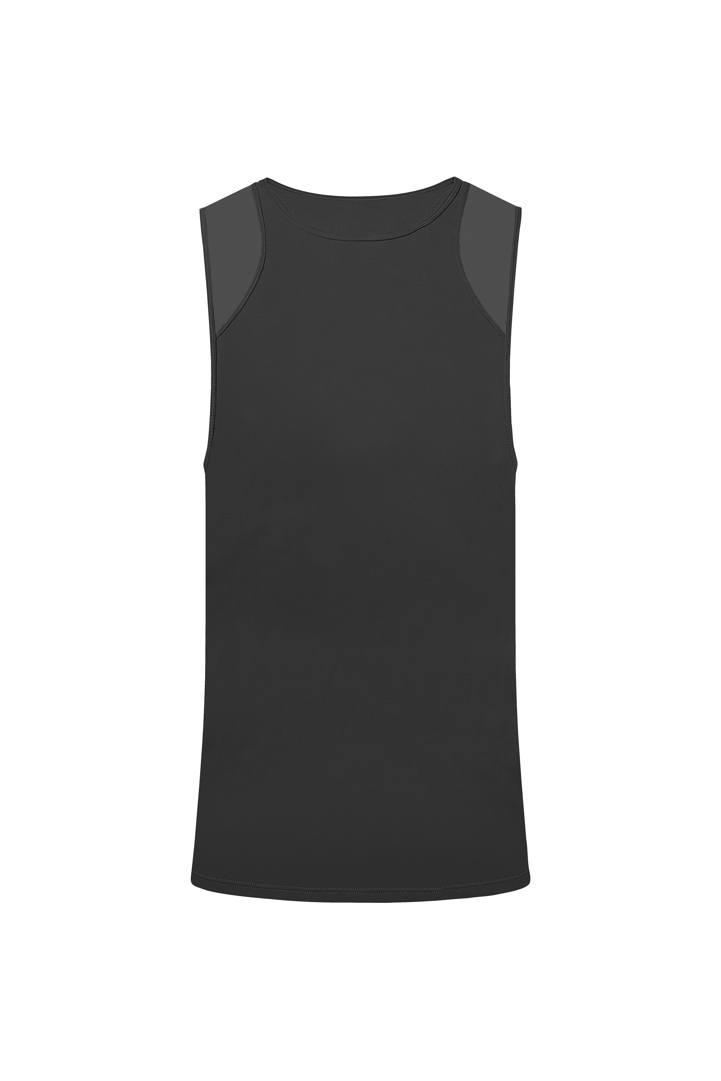 Mesh Sports Vest (Dusk Grey)