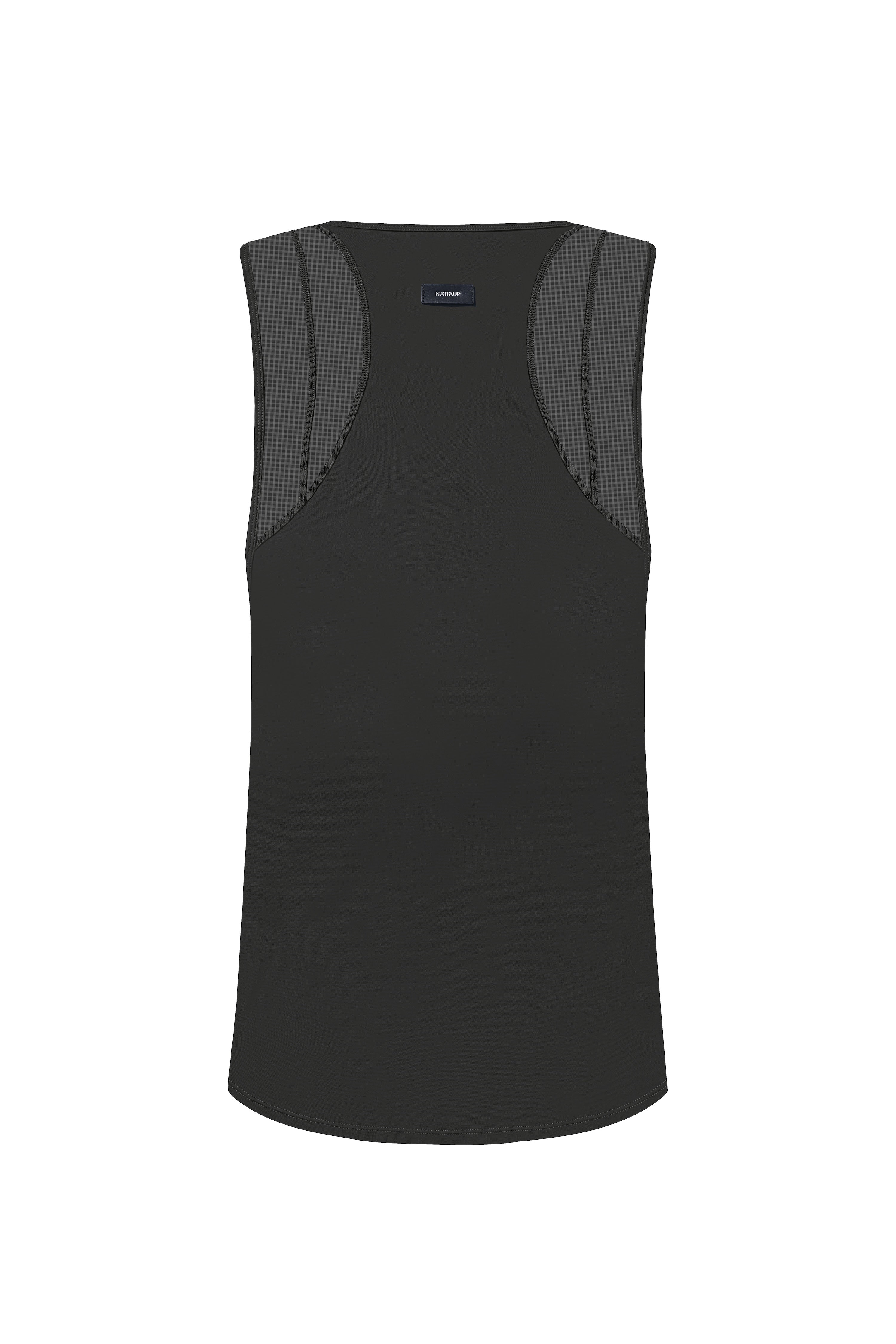 Mesh Sports Vest (Dusk Grey)