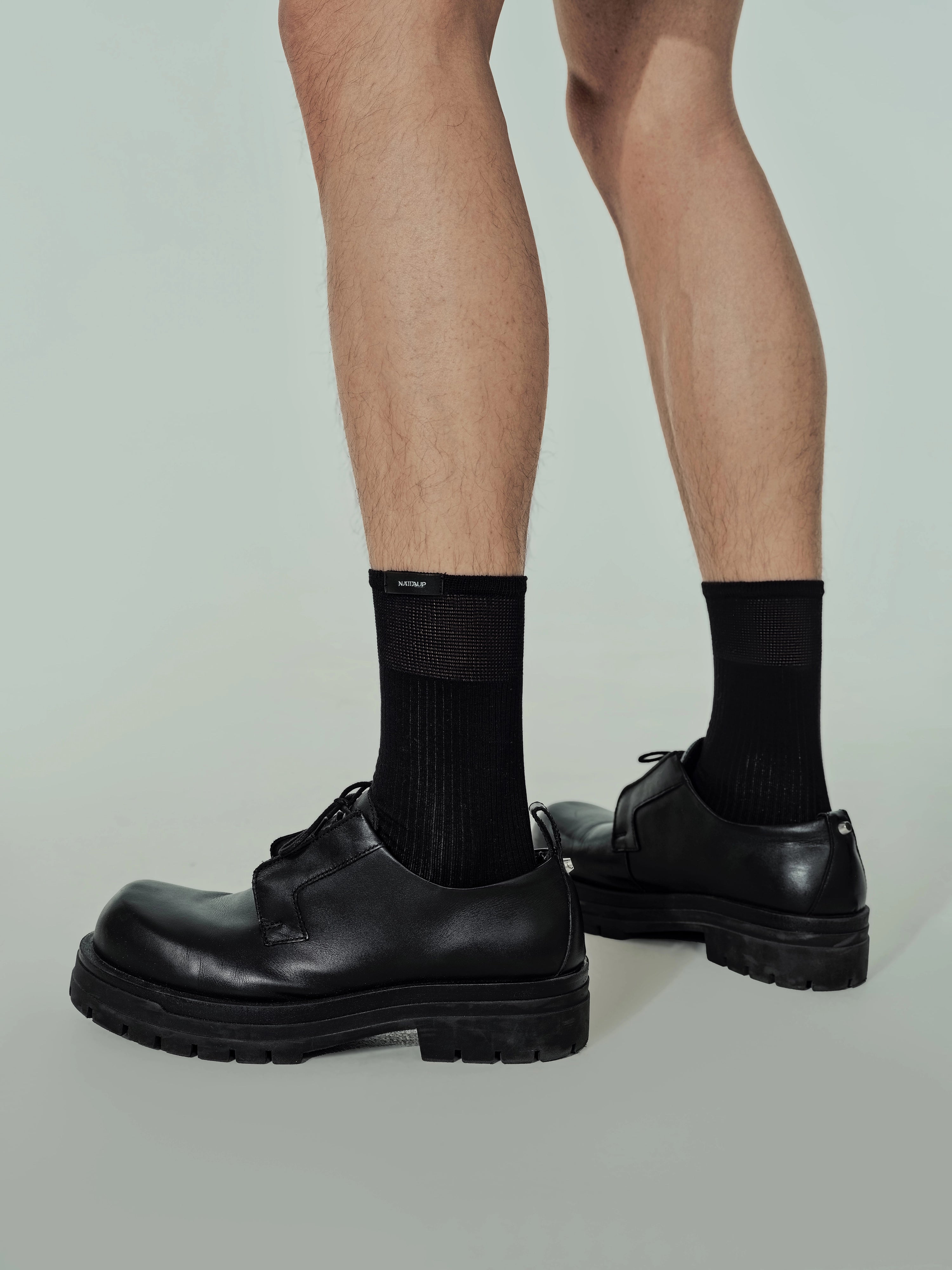 213-Mid Crew Socks