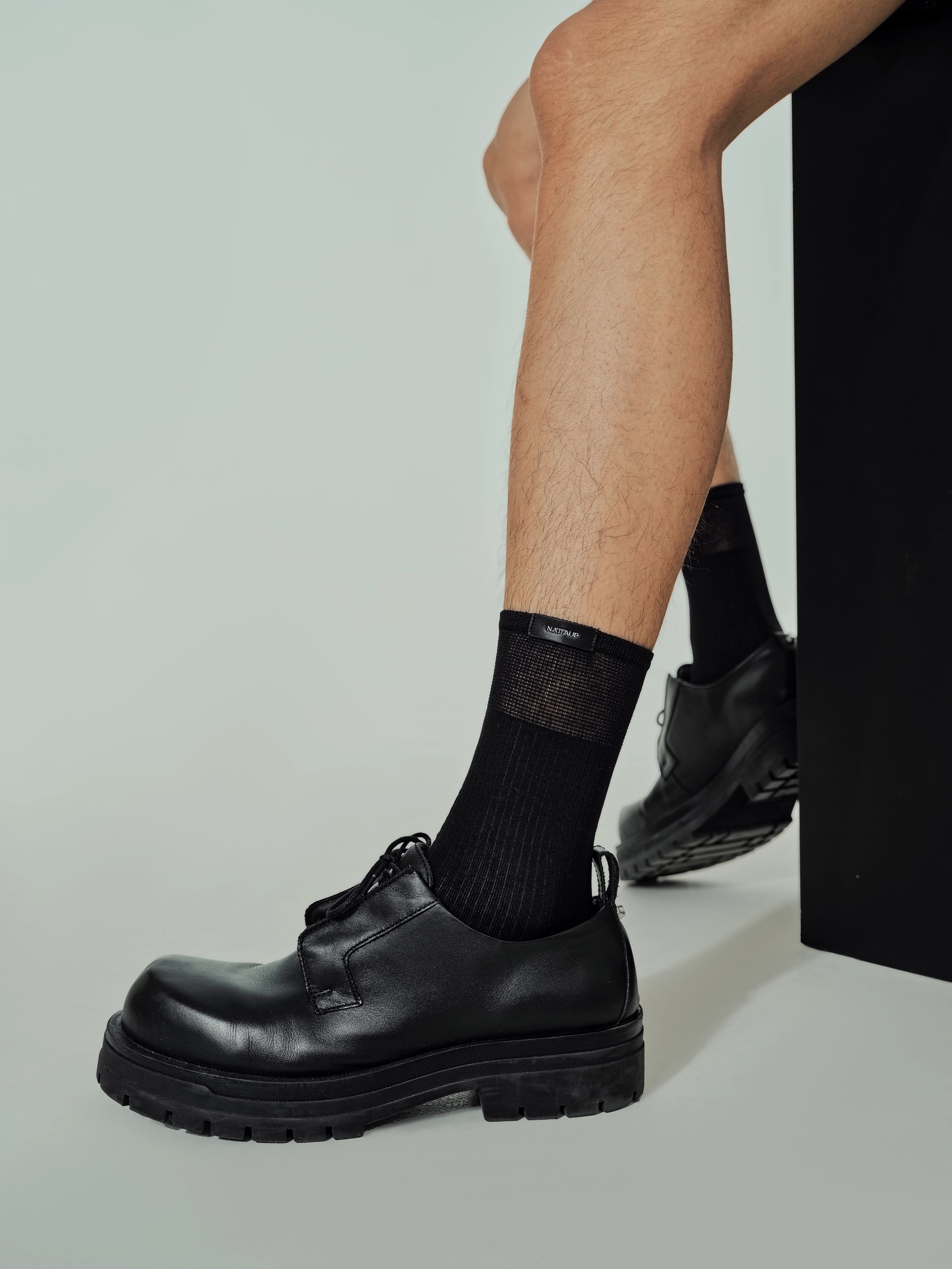 213-Mid Crew Socks
