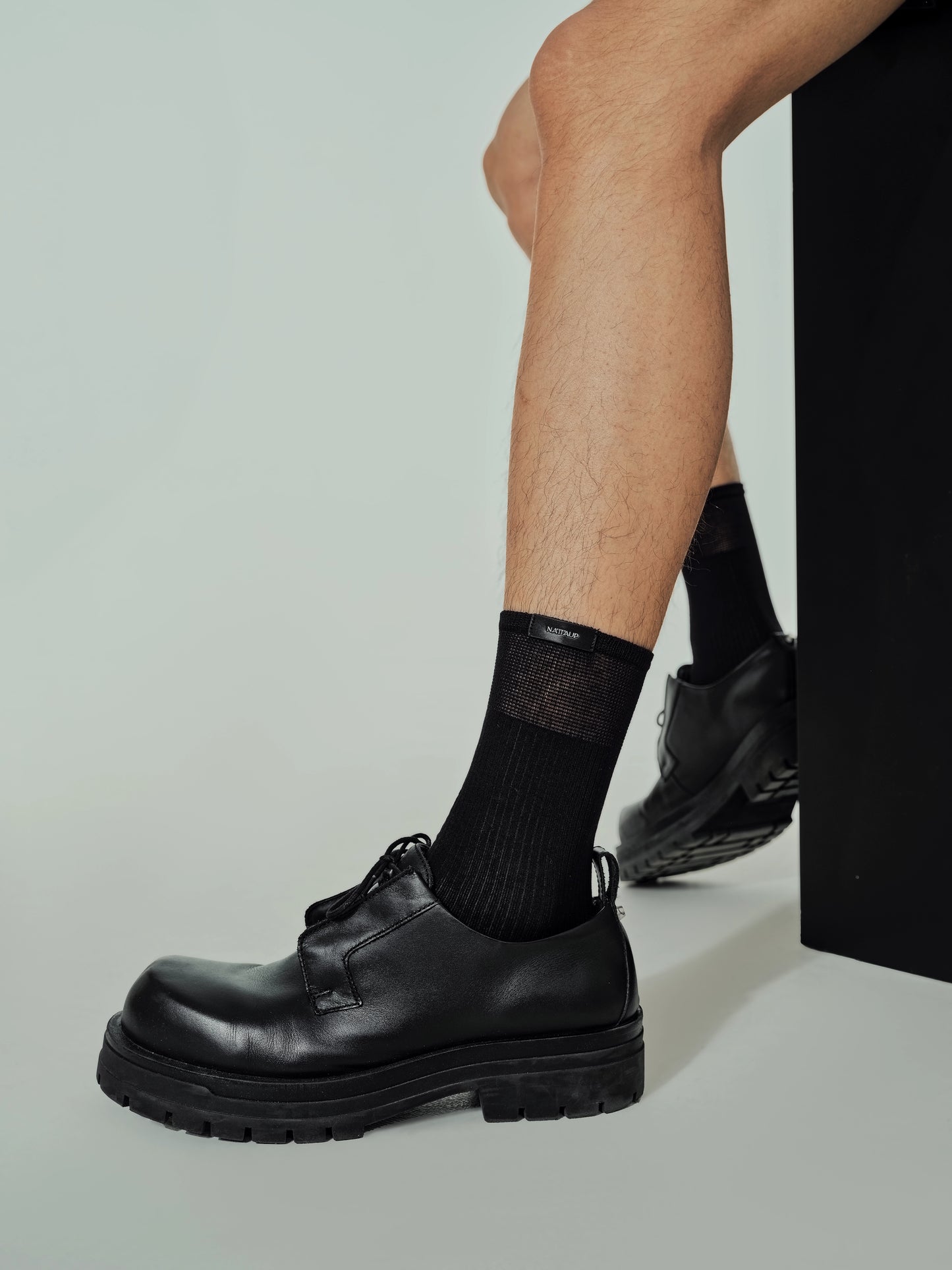 213-Mid Crew Socks