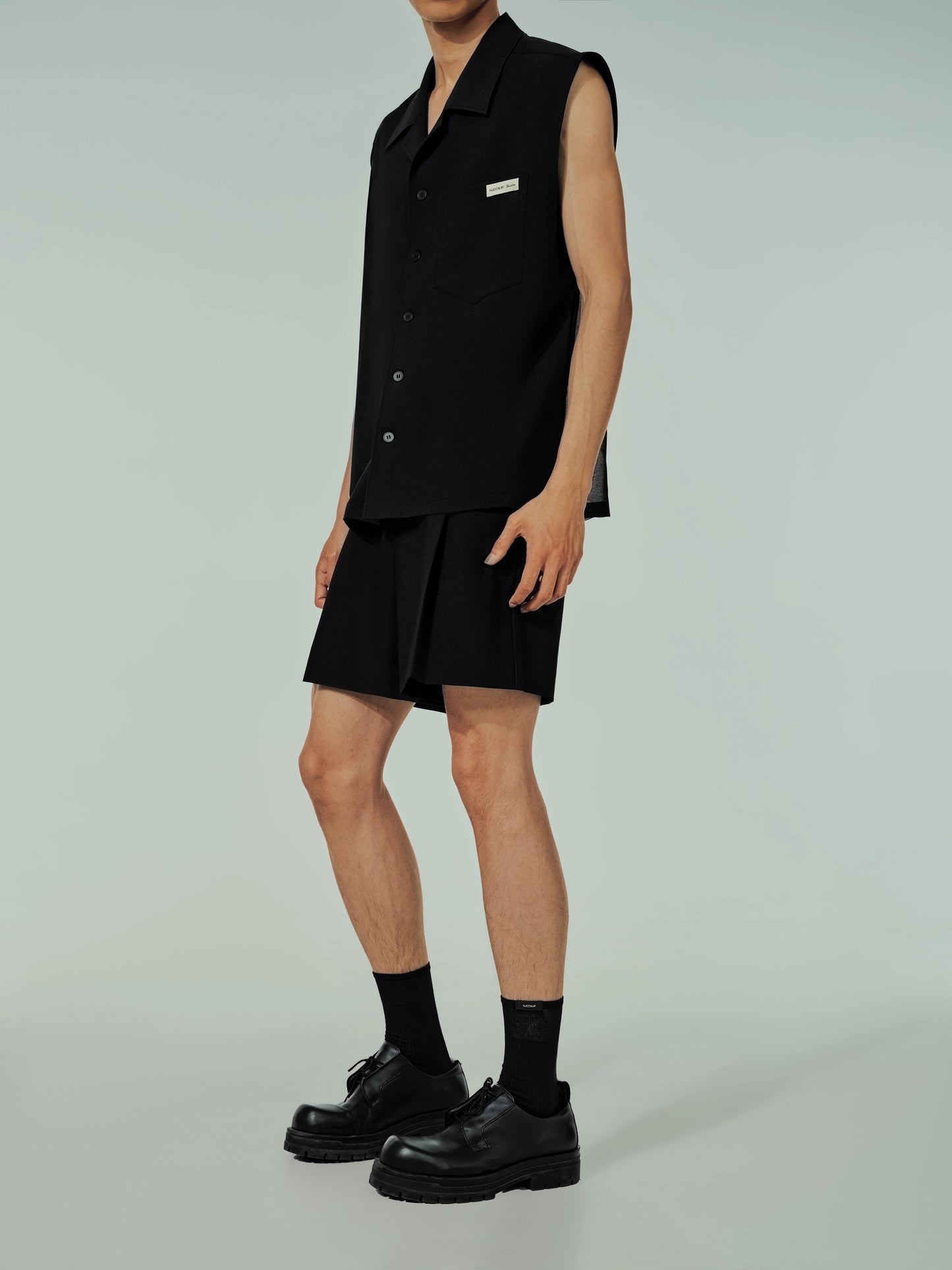 213-Mid Crew Socks