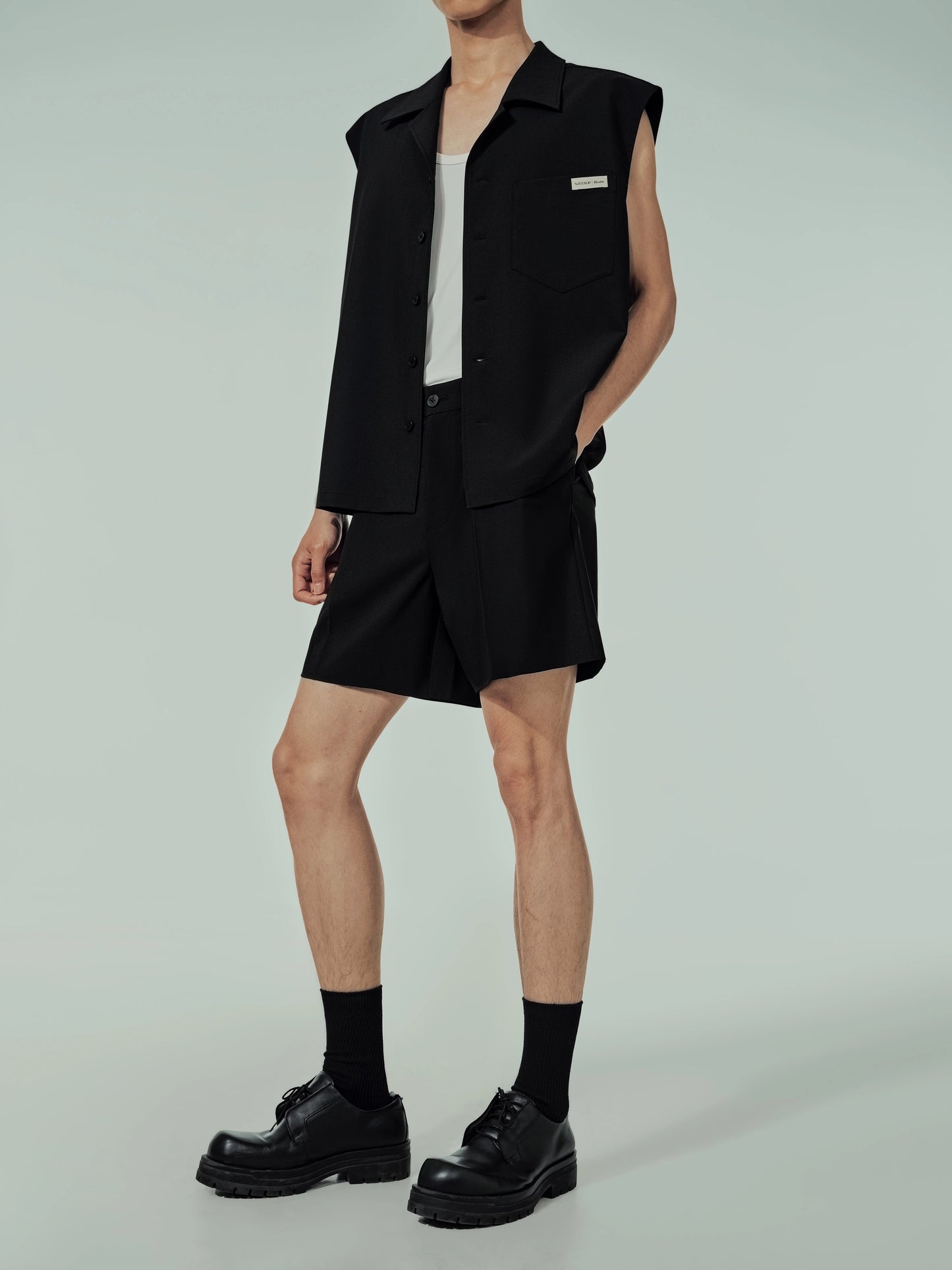 213-Mid Crew Socks
