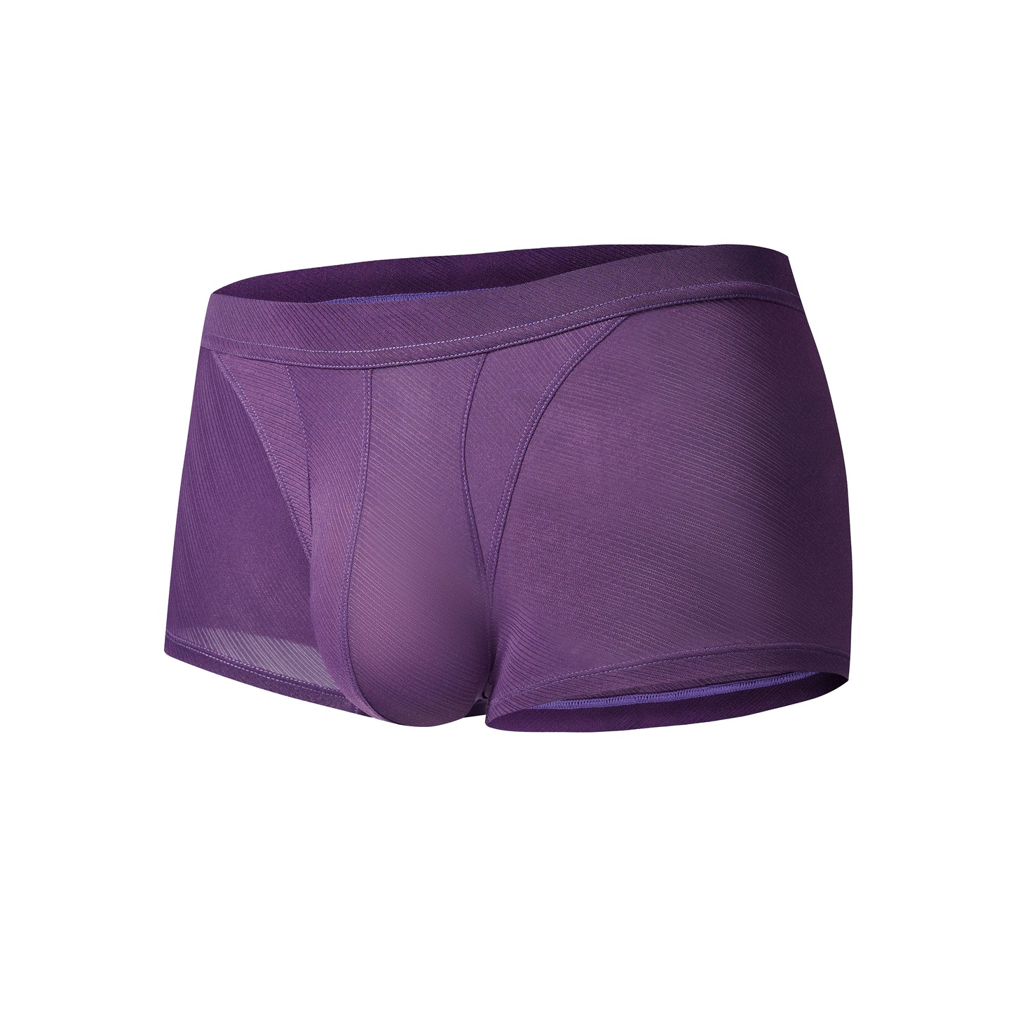 Low-Rise Bulb Pouch Trunk