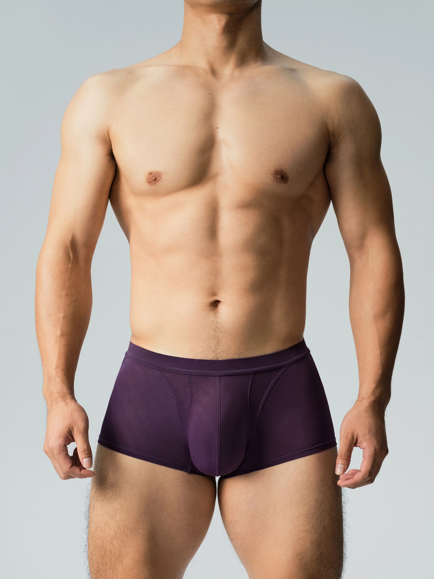 Low-Rise Bulb Pouch Trunk