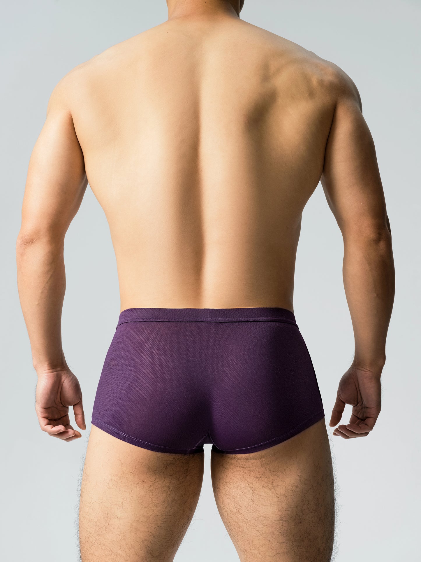 Low-Rise Bulb Pouch Trunk