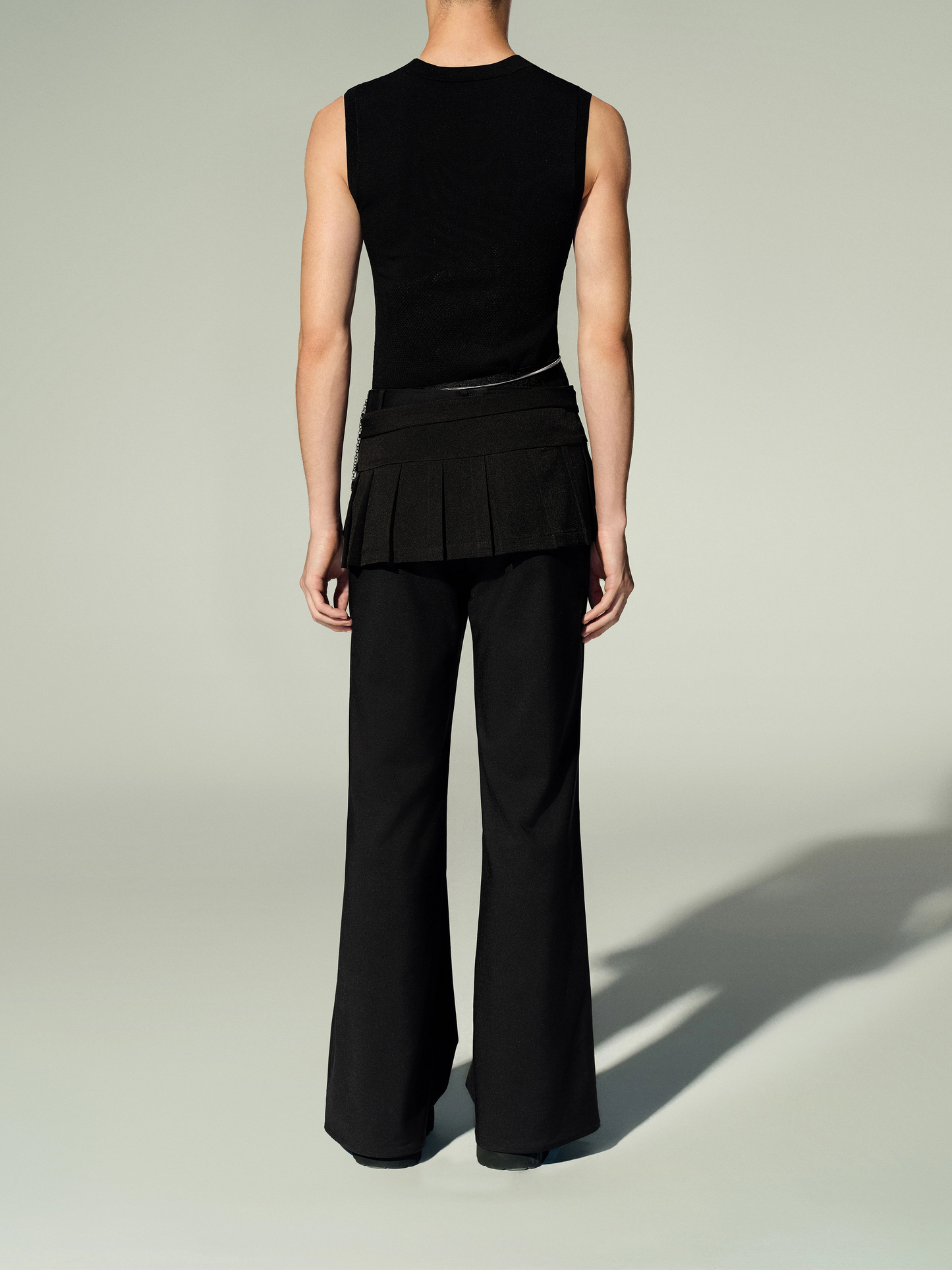 Mini Skirt Waistband