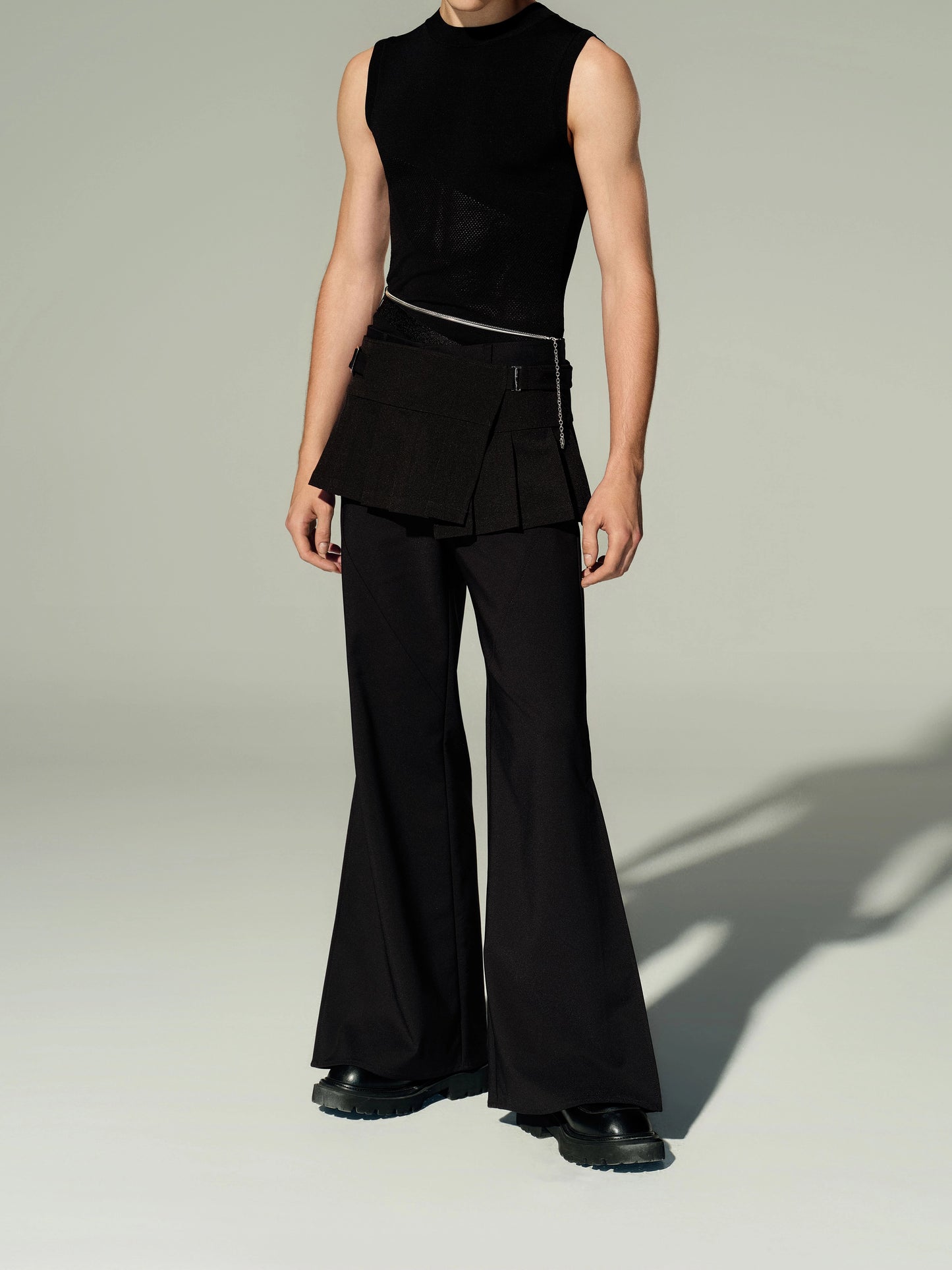 Mini Skirt Waistband