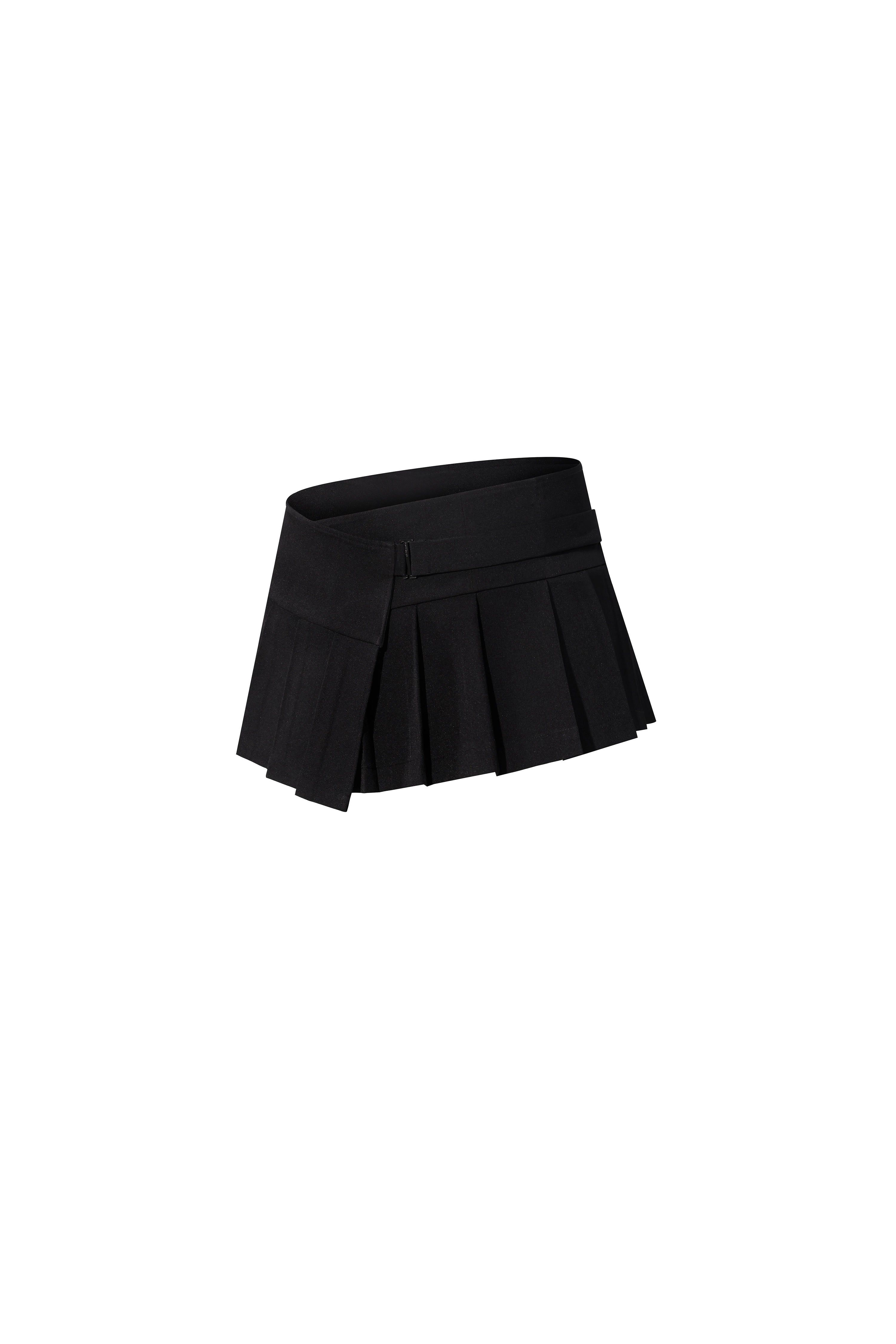 Mini Skirt Waistband
